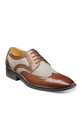 Stacy adams kemper wingtip on sale oxford