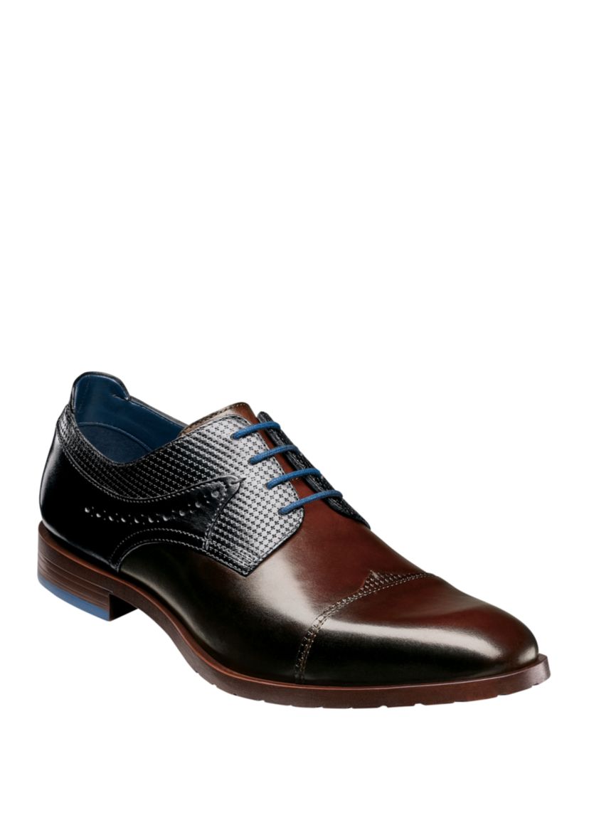 Raiden Cap Toe Oxford Shoes