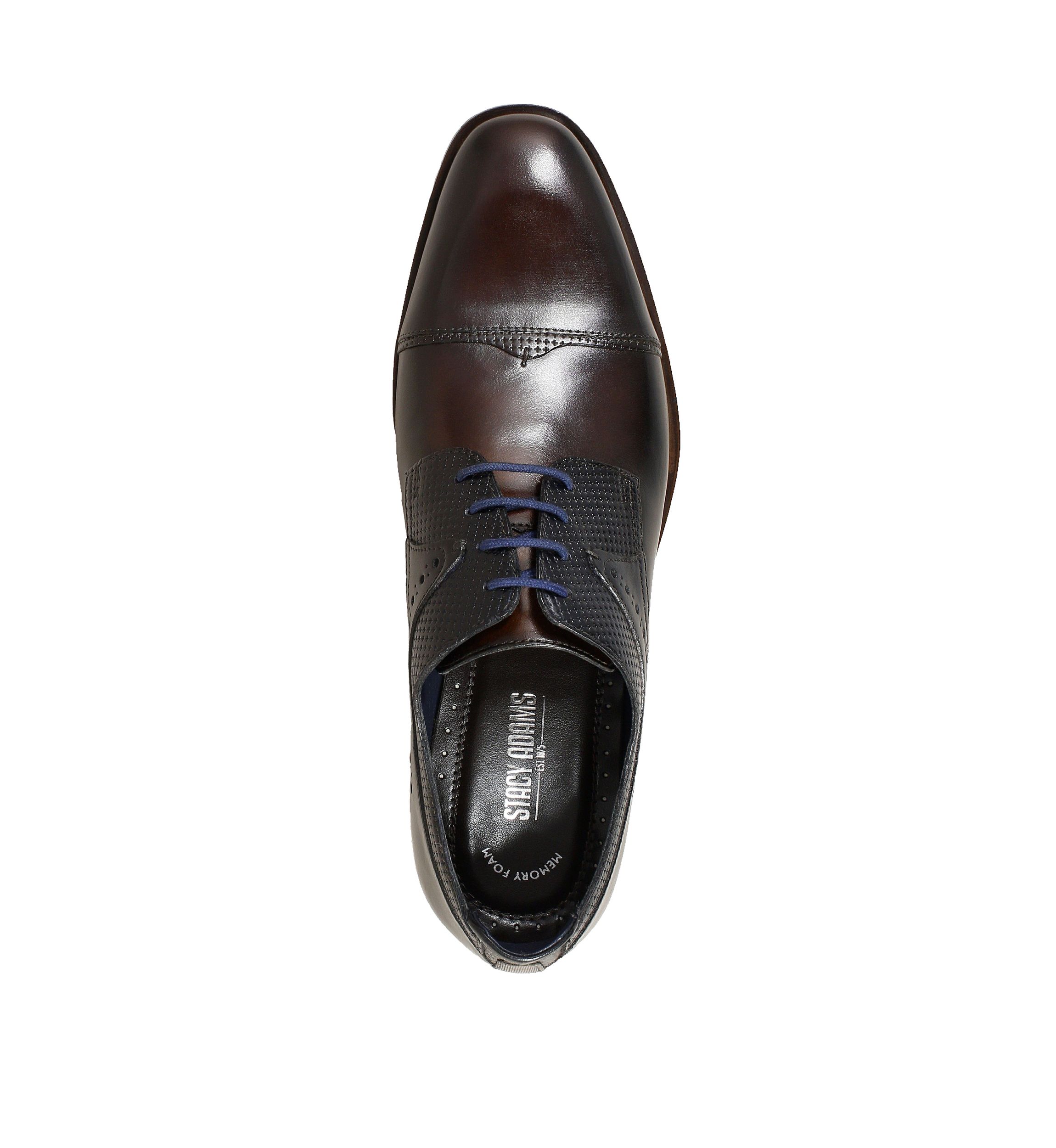 Raiden Cap Toe Oxford Shoes