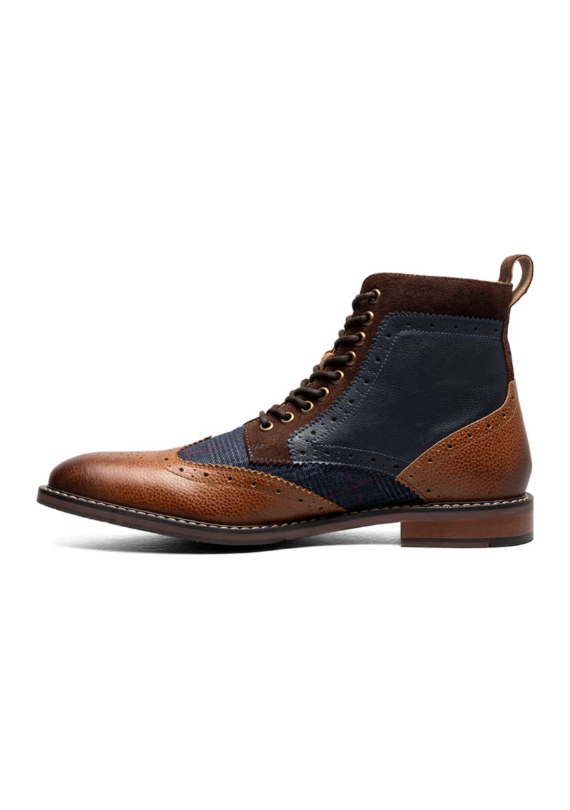 Finnegan Wingtip Lace Boots