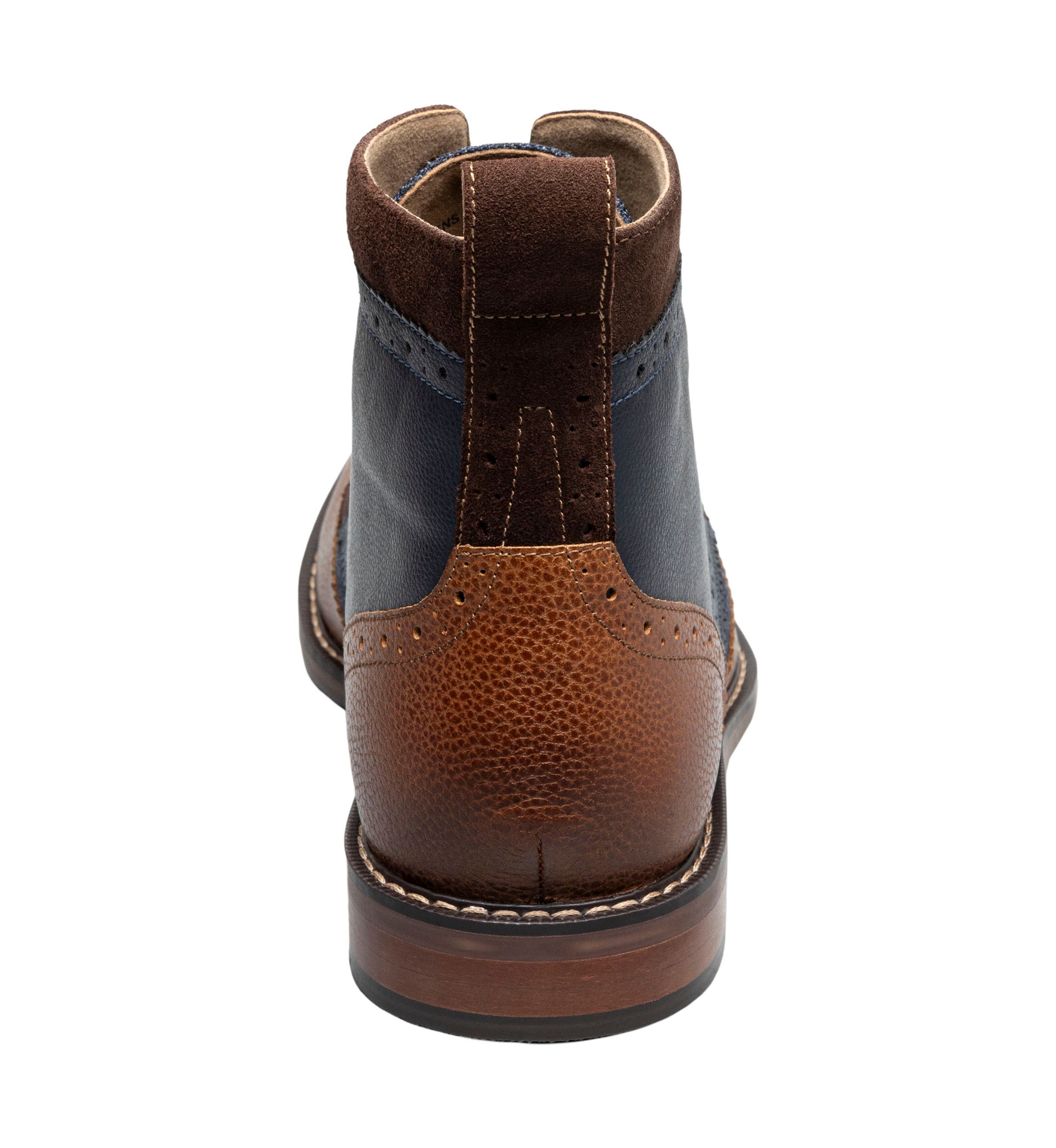 Finnegan Wingtip Lace Boots