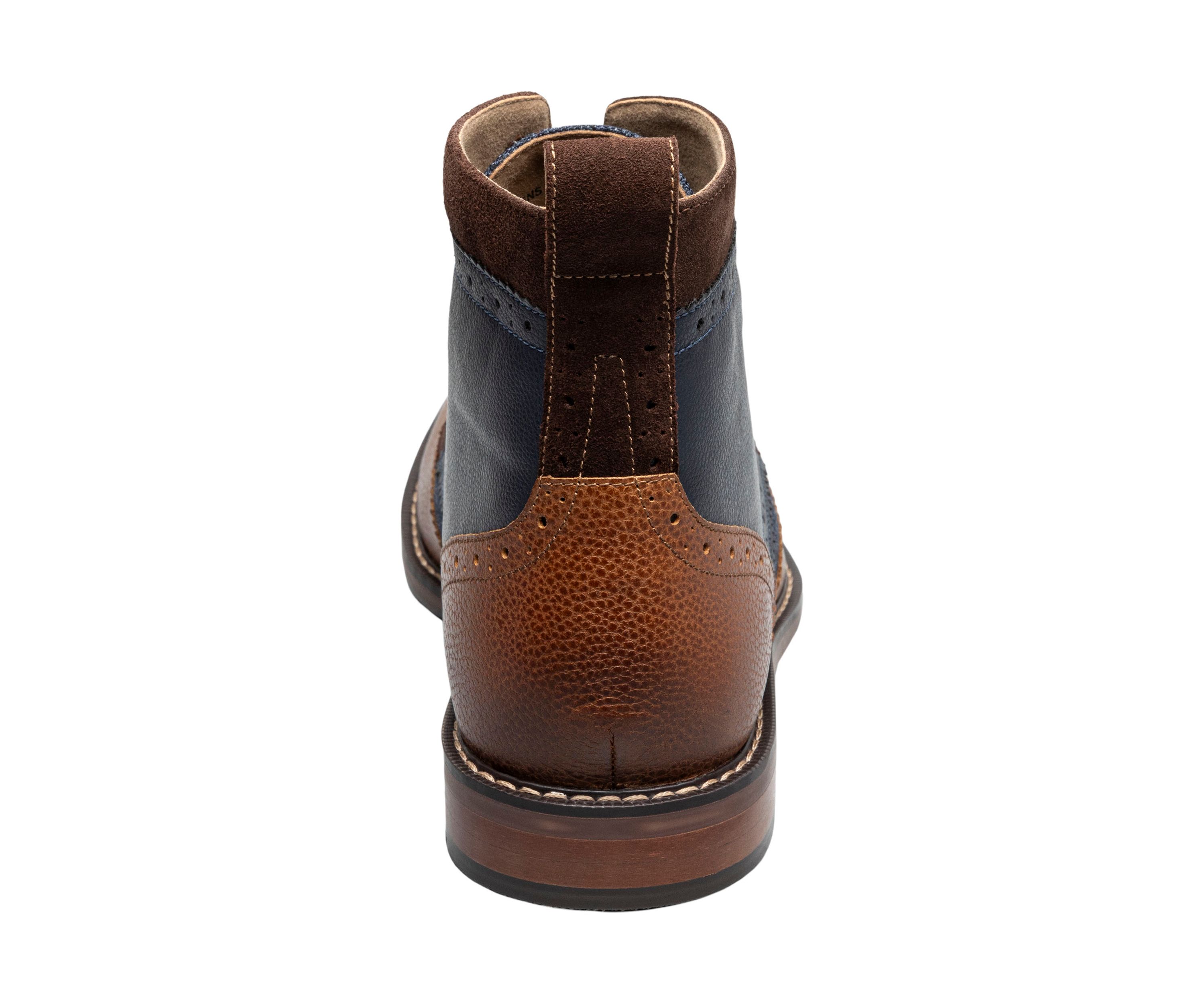 Finnegan Wingtip Lace Boots