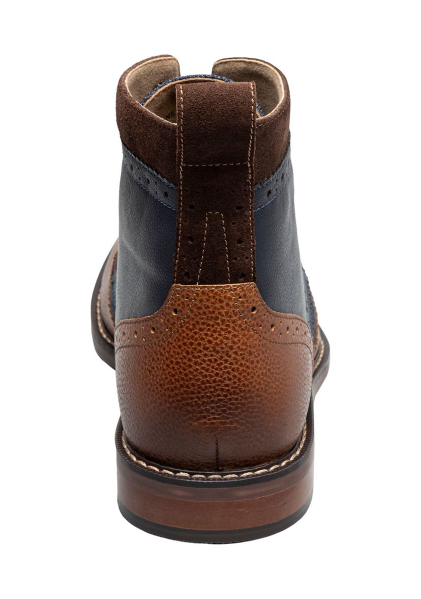 Finnegan Wingtip Lace Boots