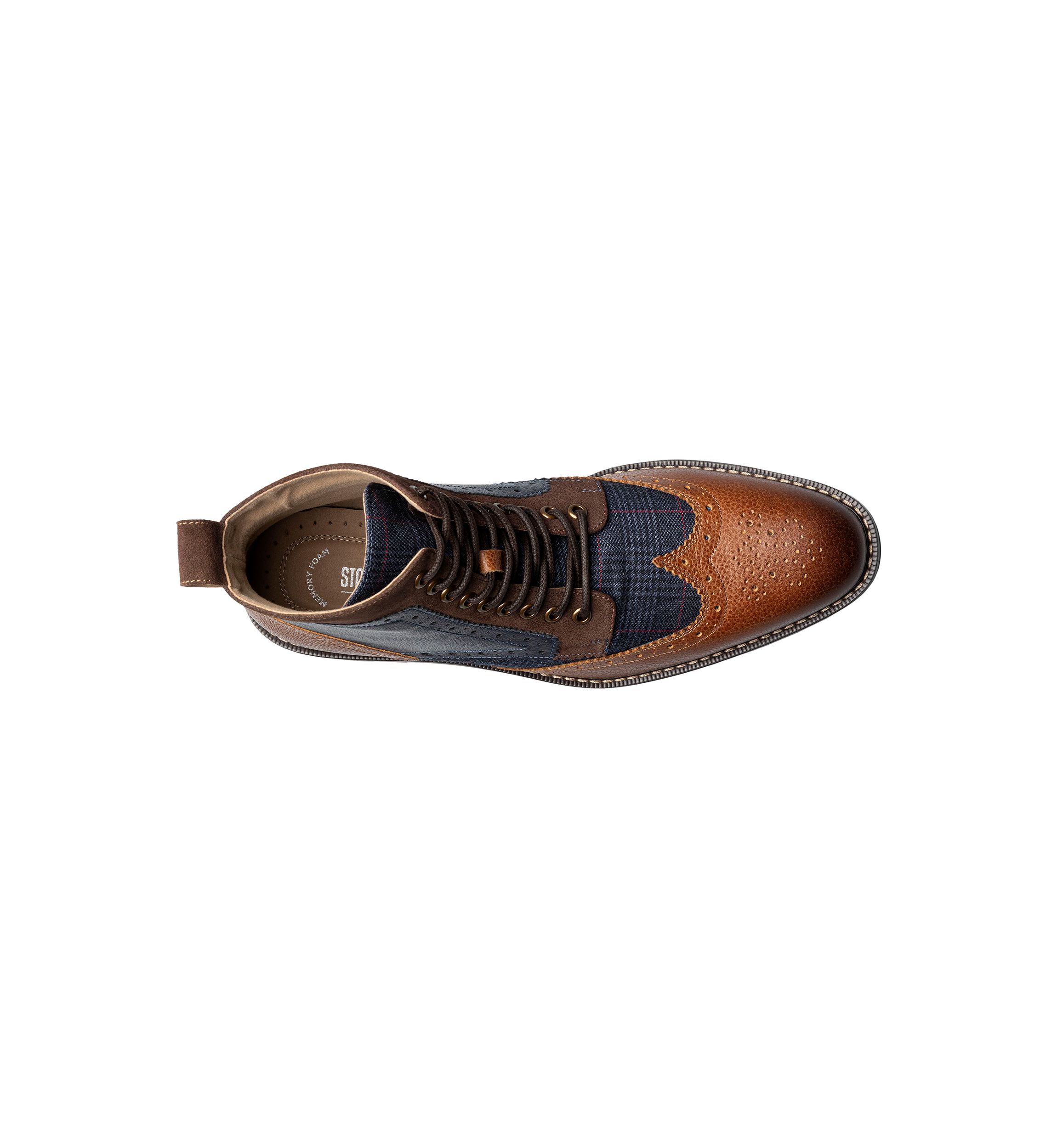 Finnegan Wingtip Lace Boots
