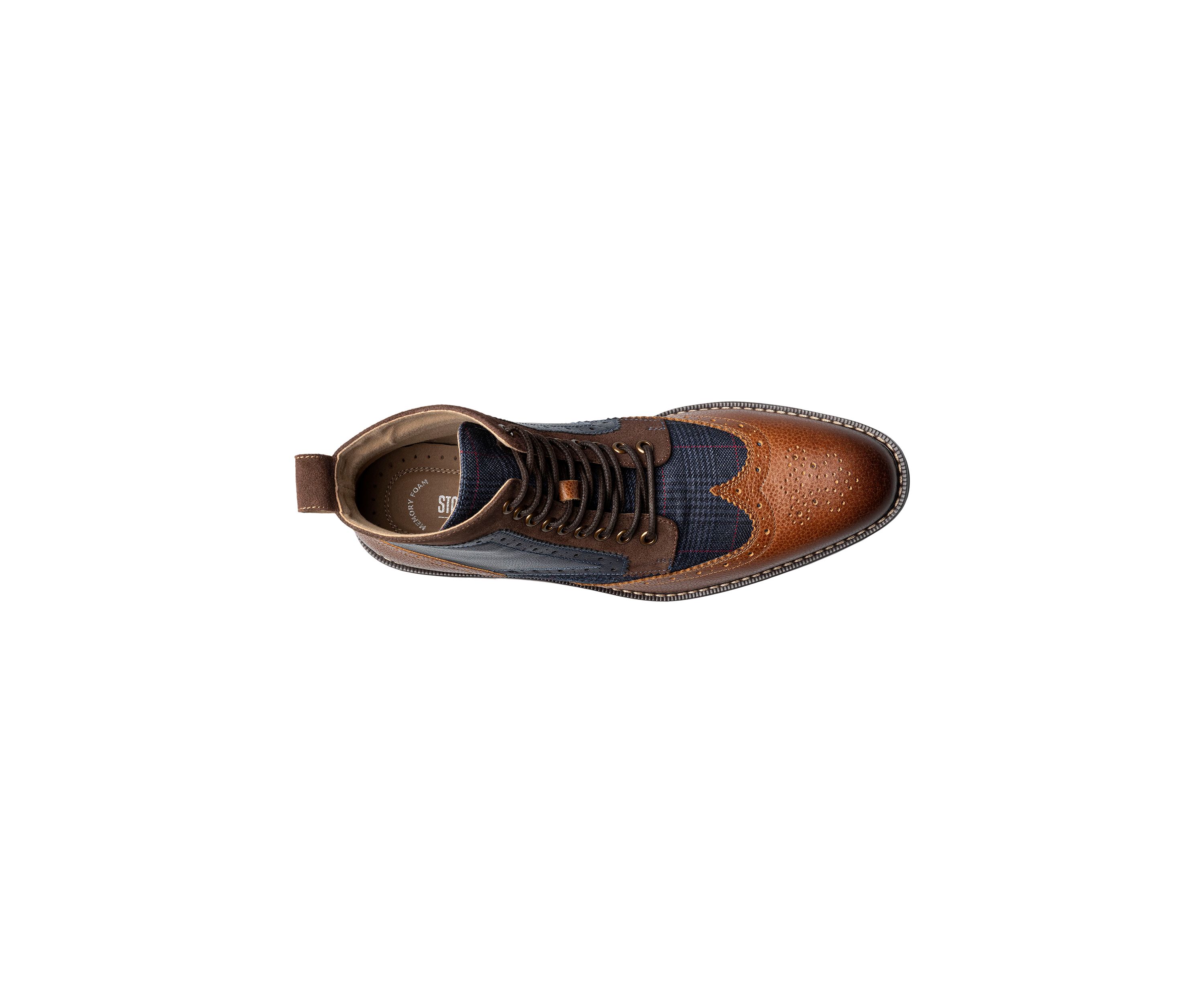 Finnegan Wingtip Lace Boots