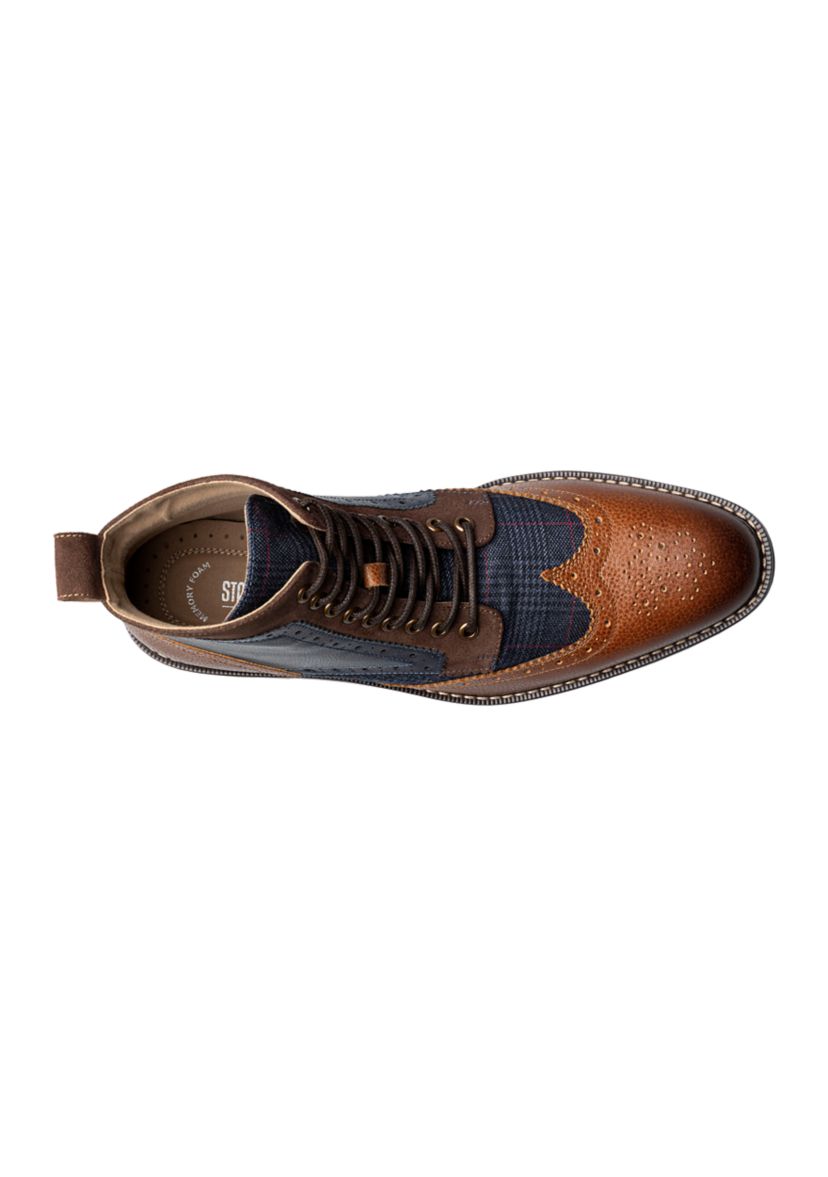 Finnegan Wingtip Lace Boots