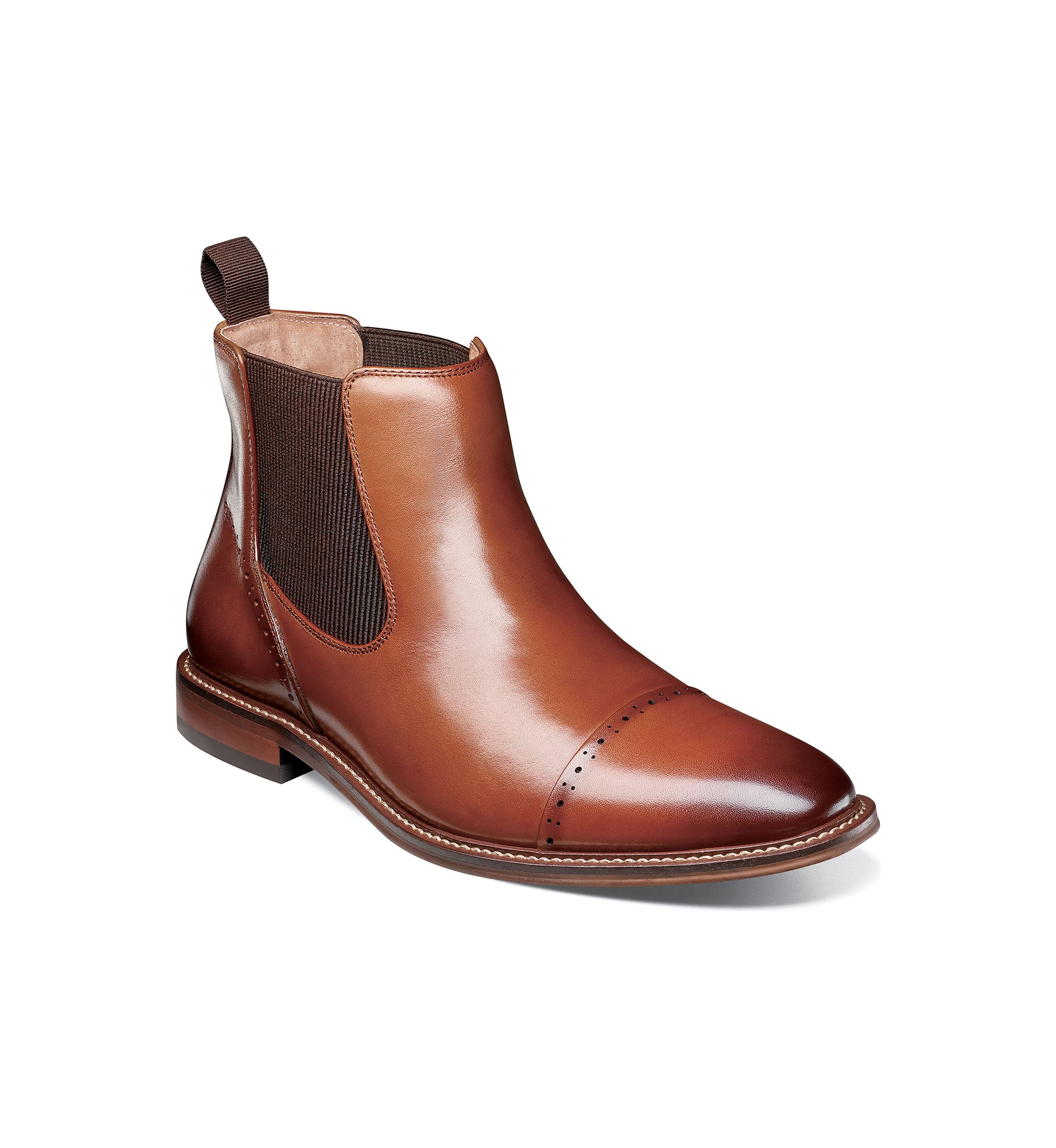 Maury Cap Toe Chelsea Boots