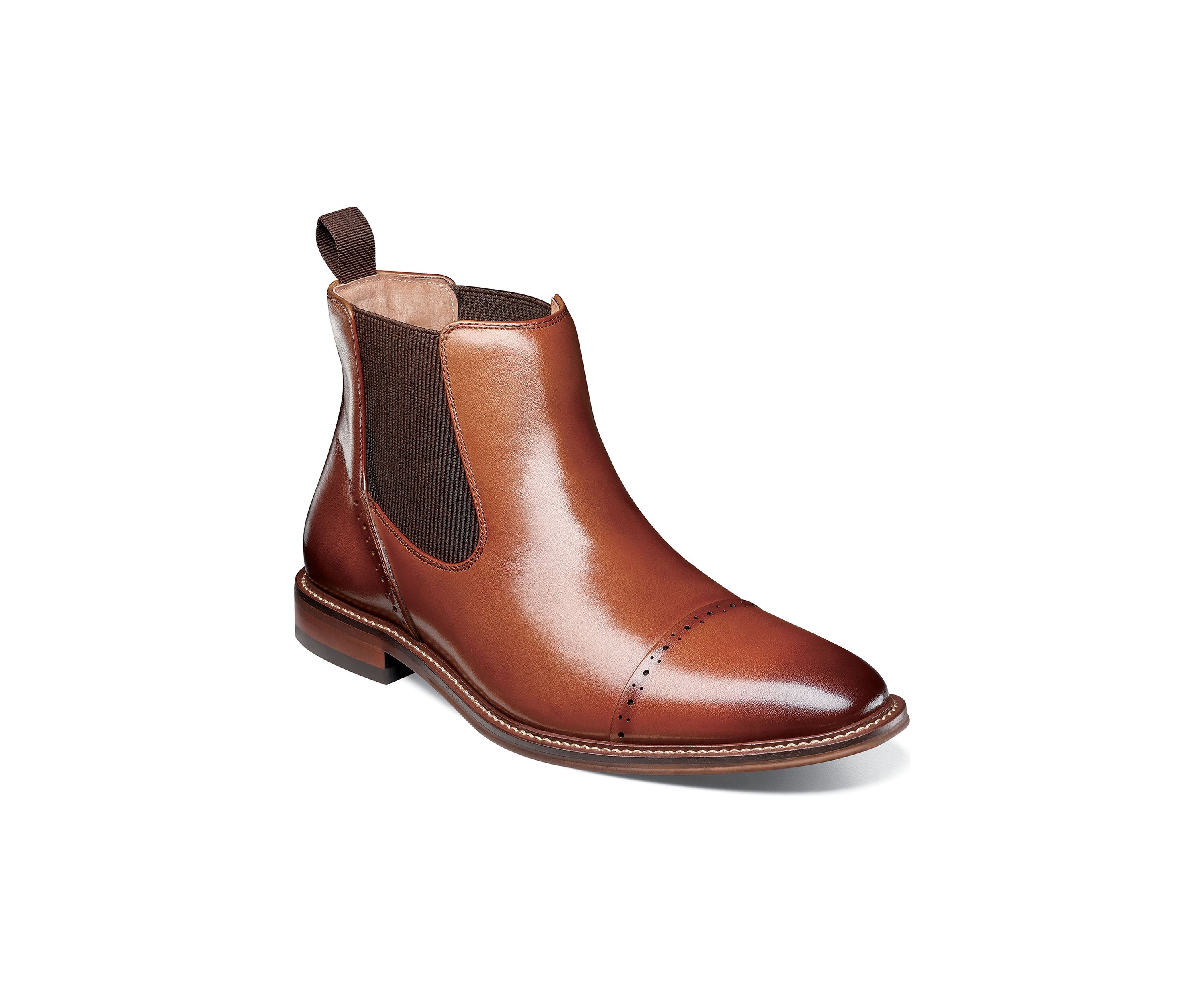 Maury Cap Toe Chelsea Boots