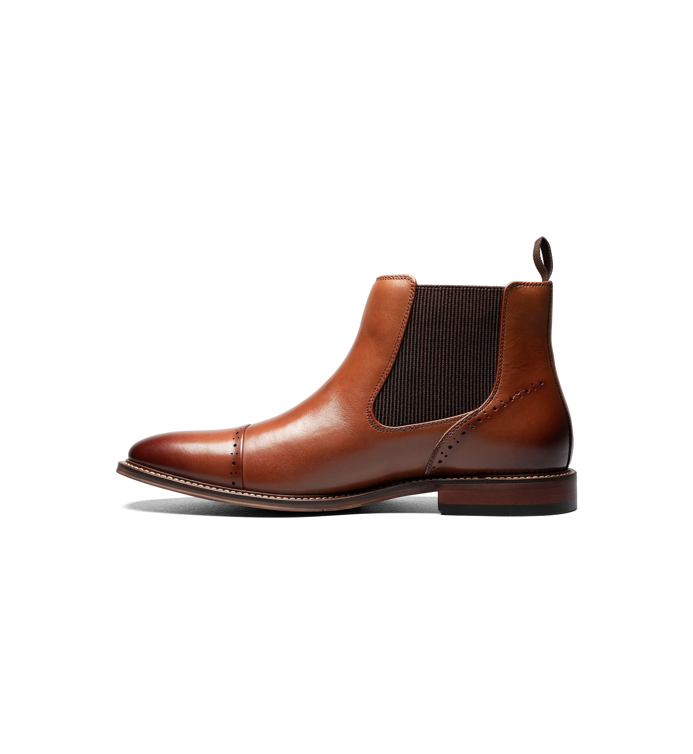 Maury Cap Toe Chelsea Boots