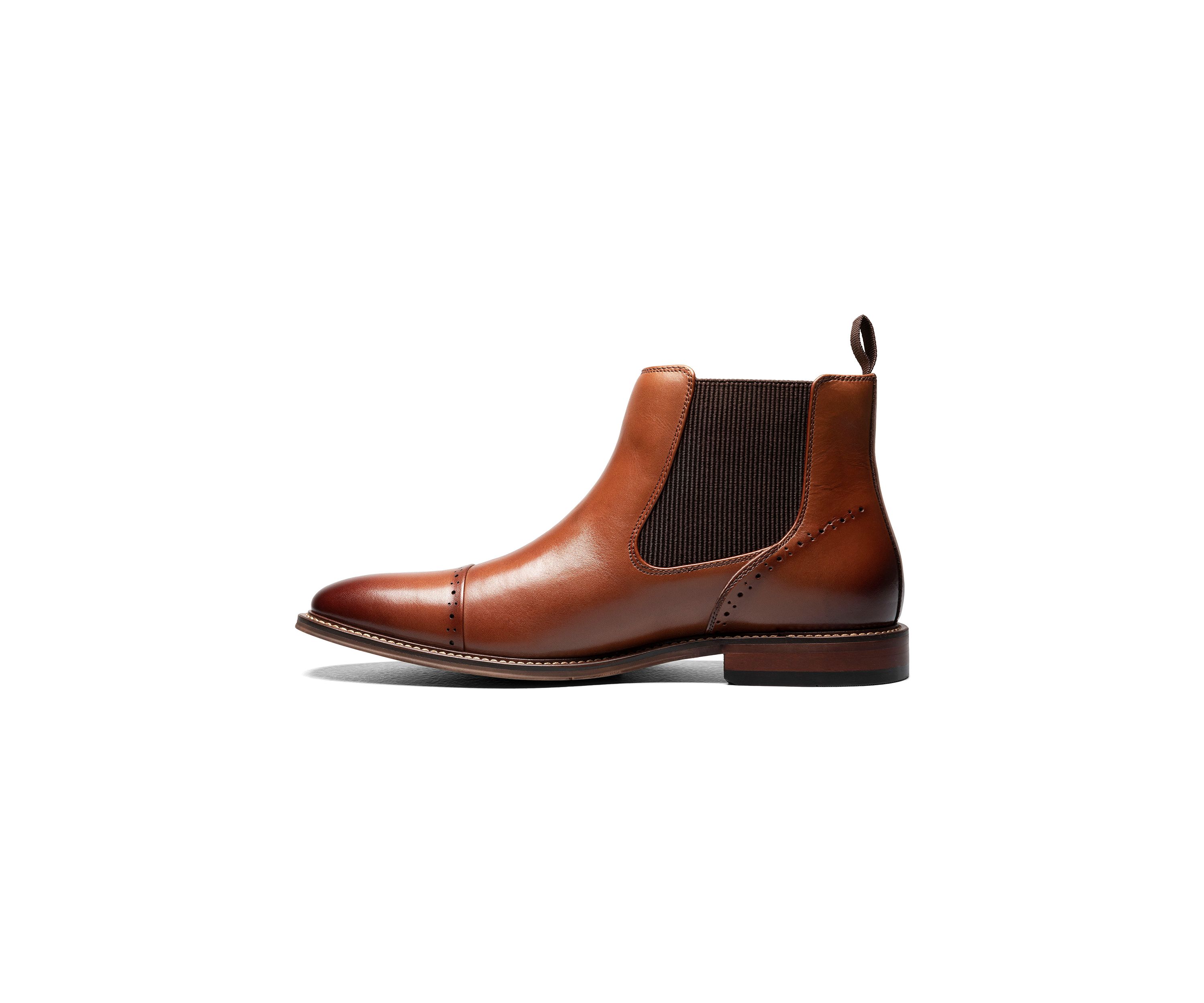 Maury Cap Toe Chelsea Boots