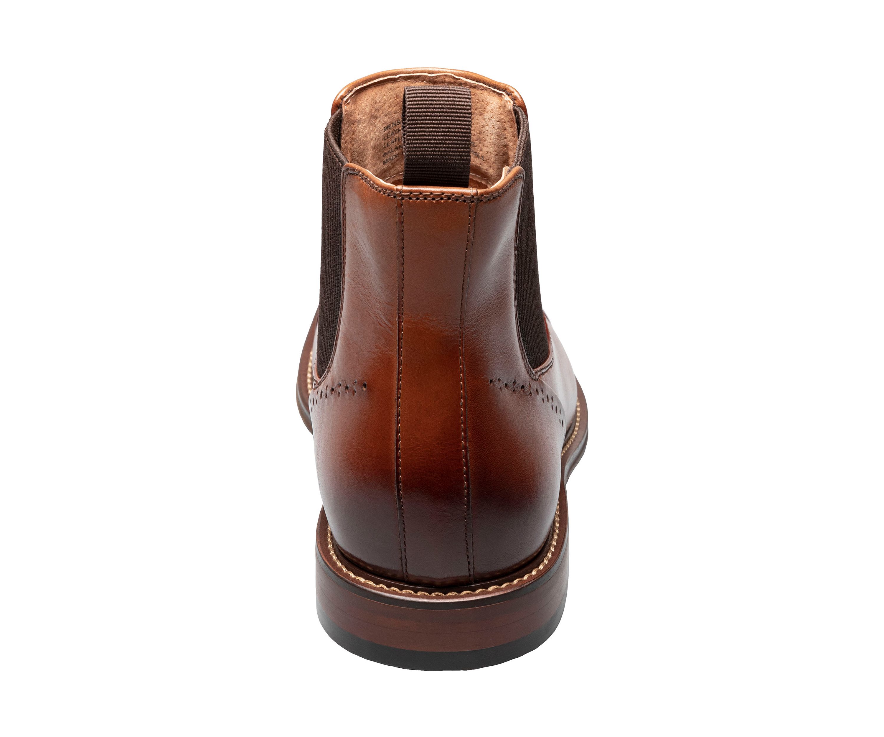 Maury Cap Toe Chelsea Boots