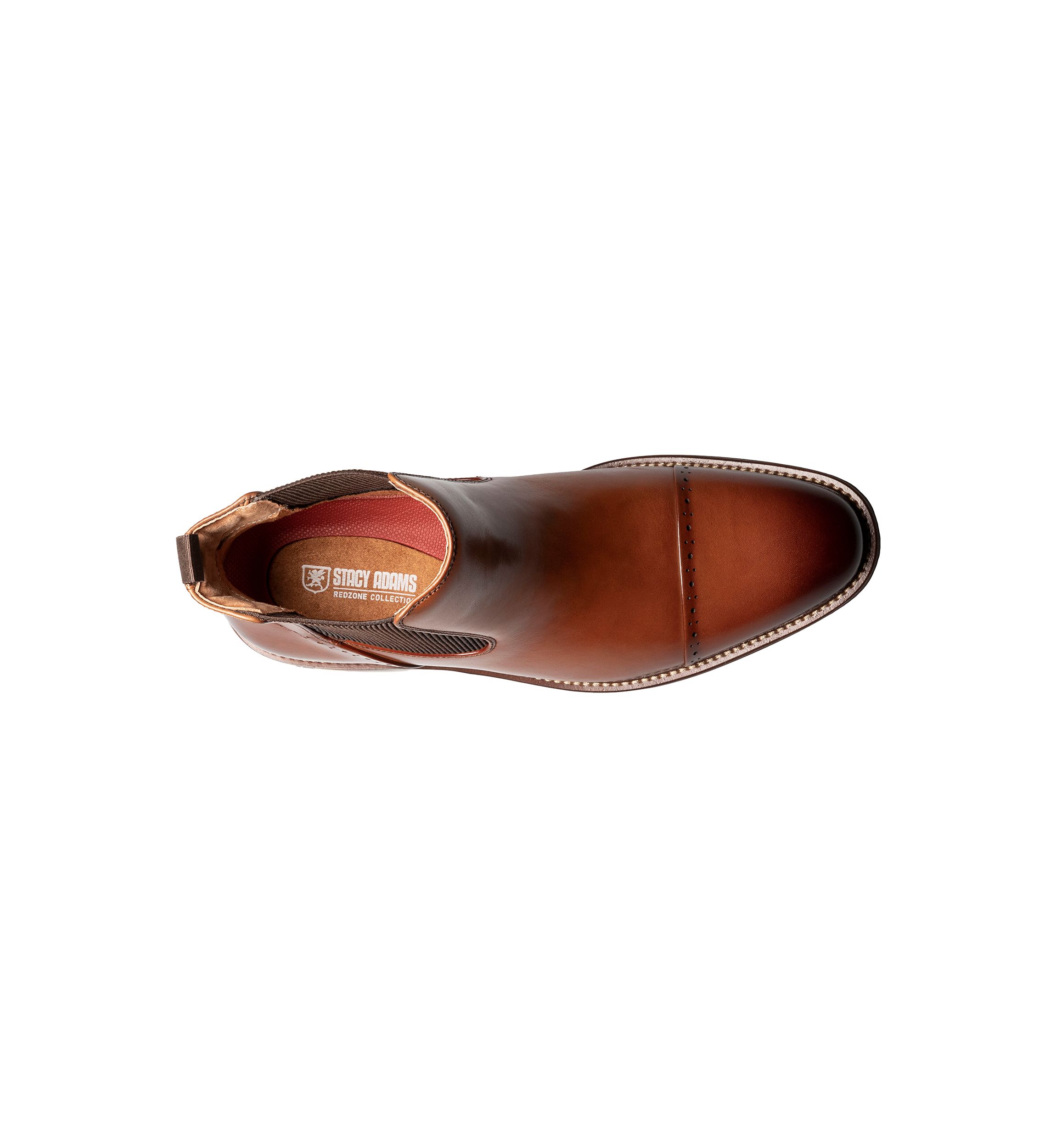 Maury Cap Toe Chelsea Boots