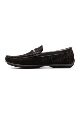 Stacy Adams Men's Blake Moc-Toe Slip-On Dress Shoes