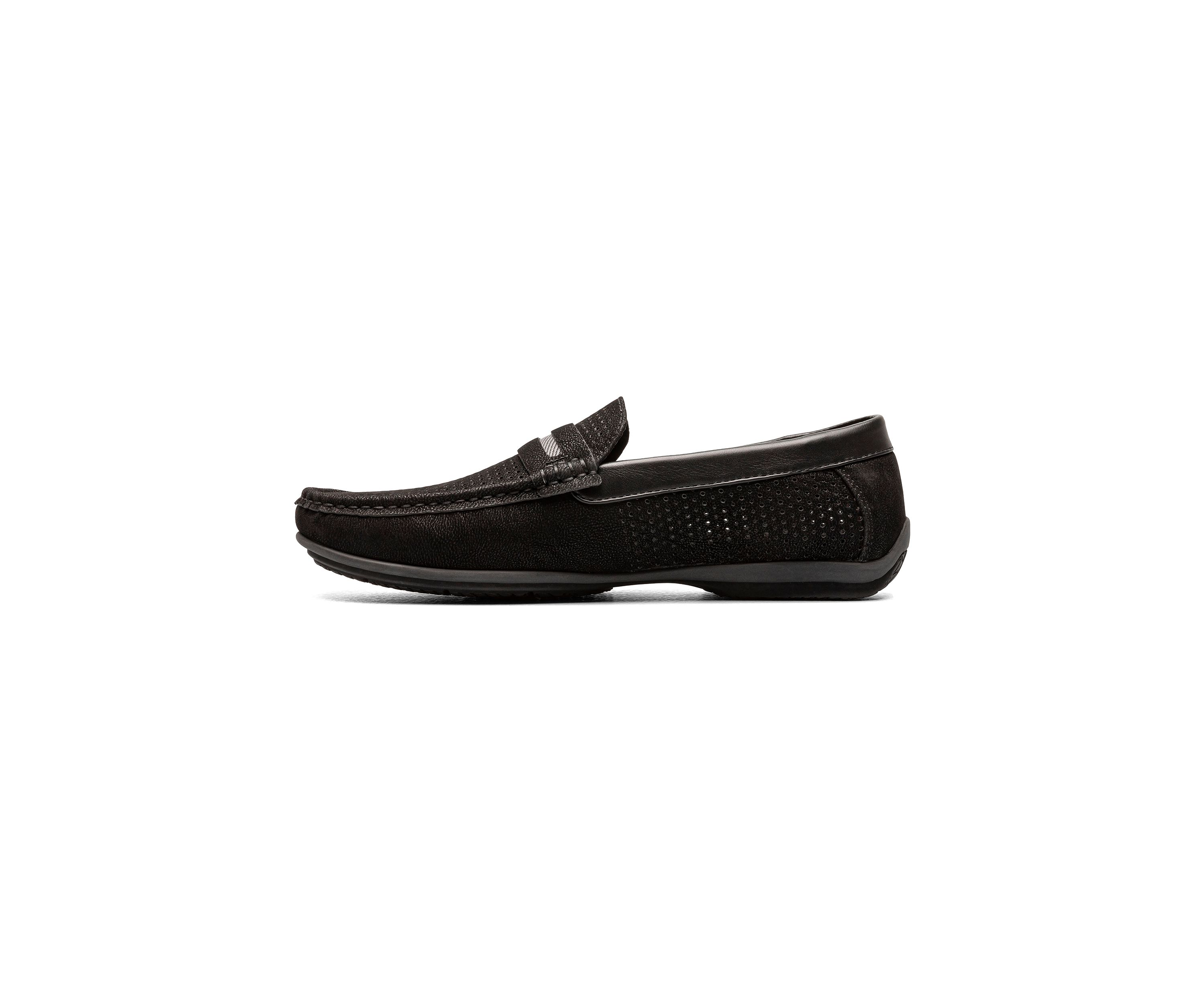 Corby Moc Toe Saddle Slip On Loafers