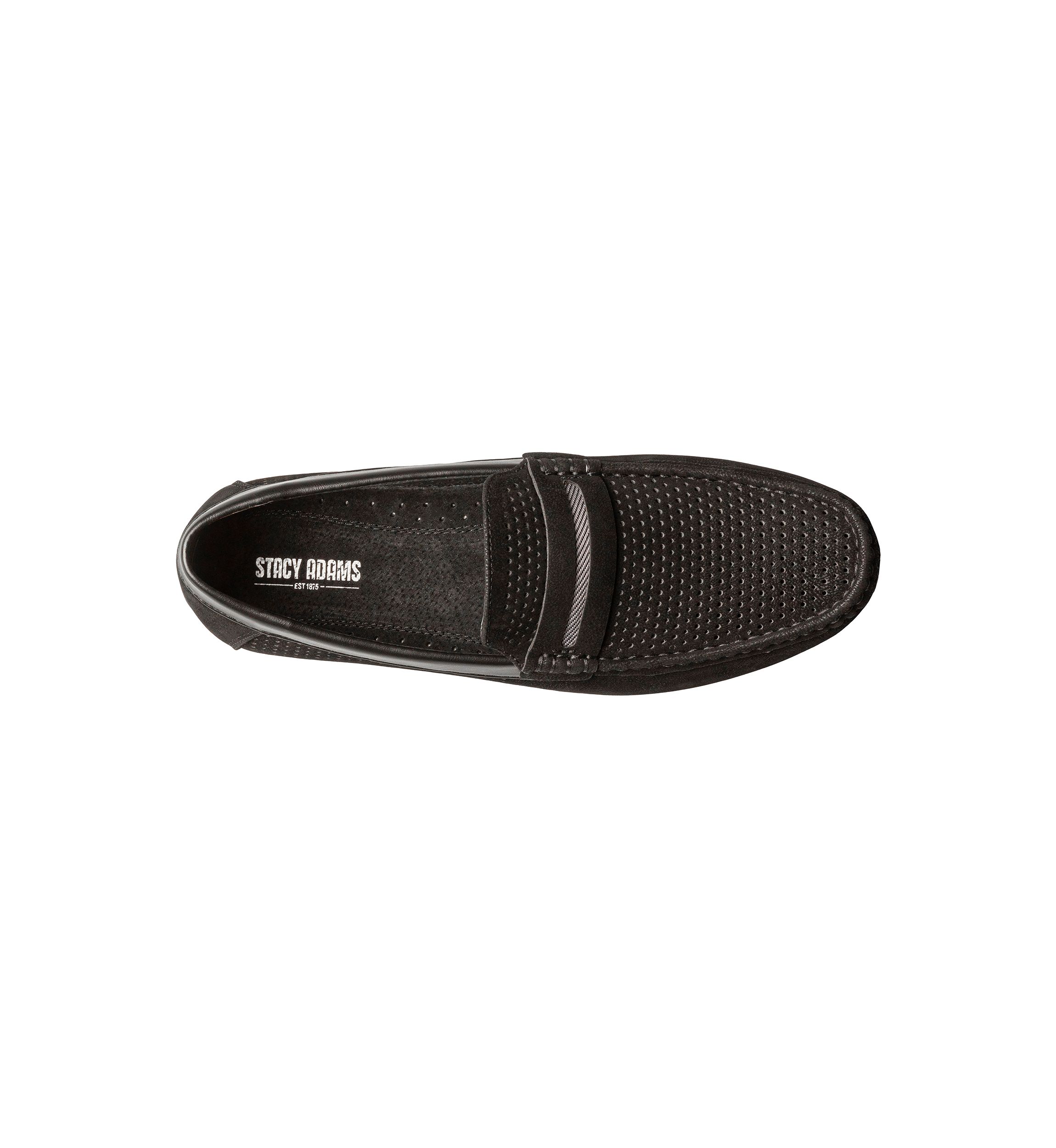 Corby Moc Toe Saddle Slip On Loafers