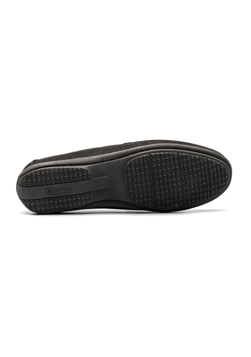 Corby Moc Toe Saddle Slip On Loafers