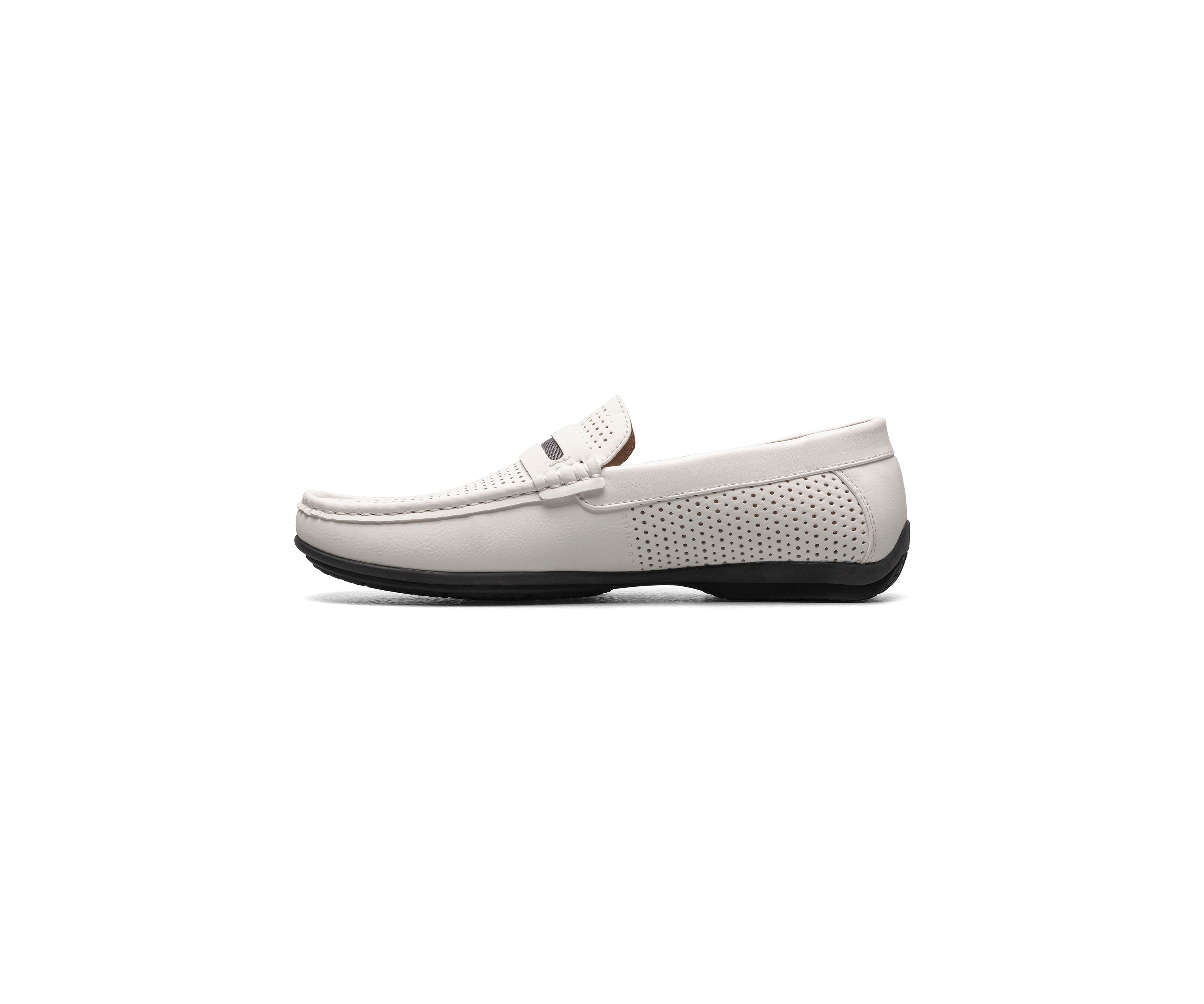 Corby Moc Toe Saddle Slip On Loafers