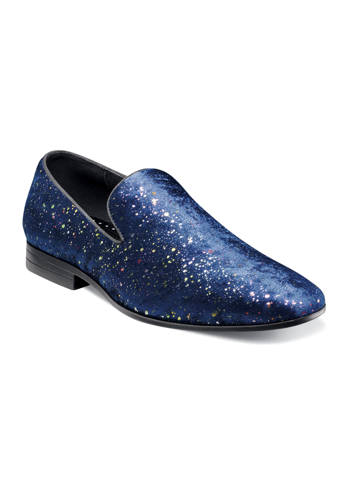Stellar Plain Toe Slip On Loafers