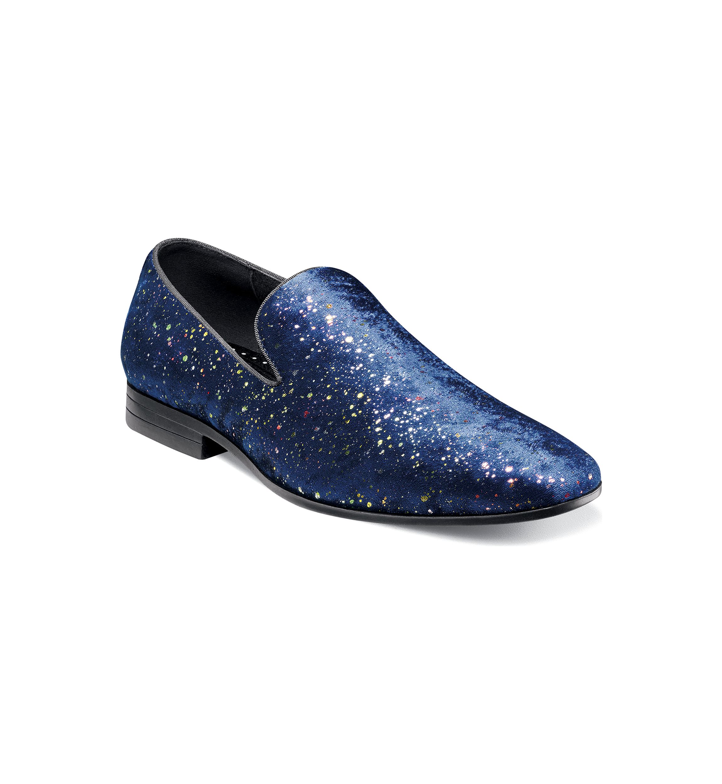 Stellar Plain Toe Slip On Loafers