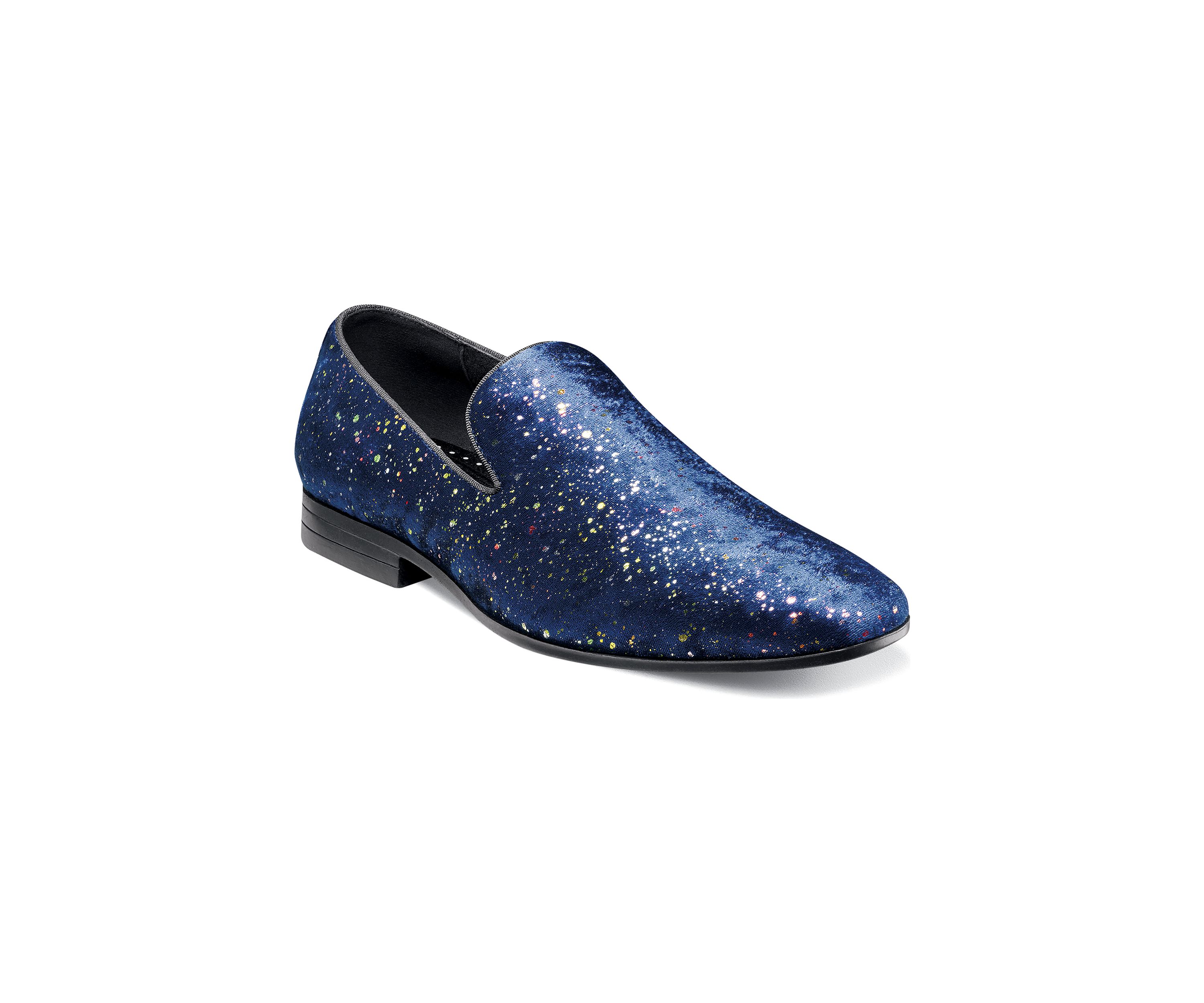 Stellar Plain Toe Slip On Loafers