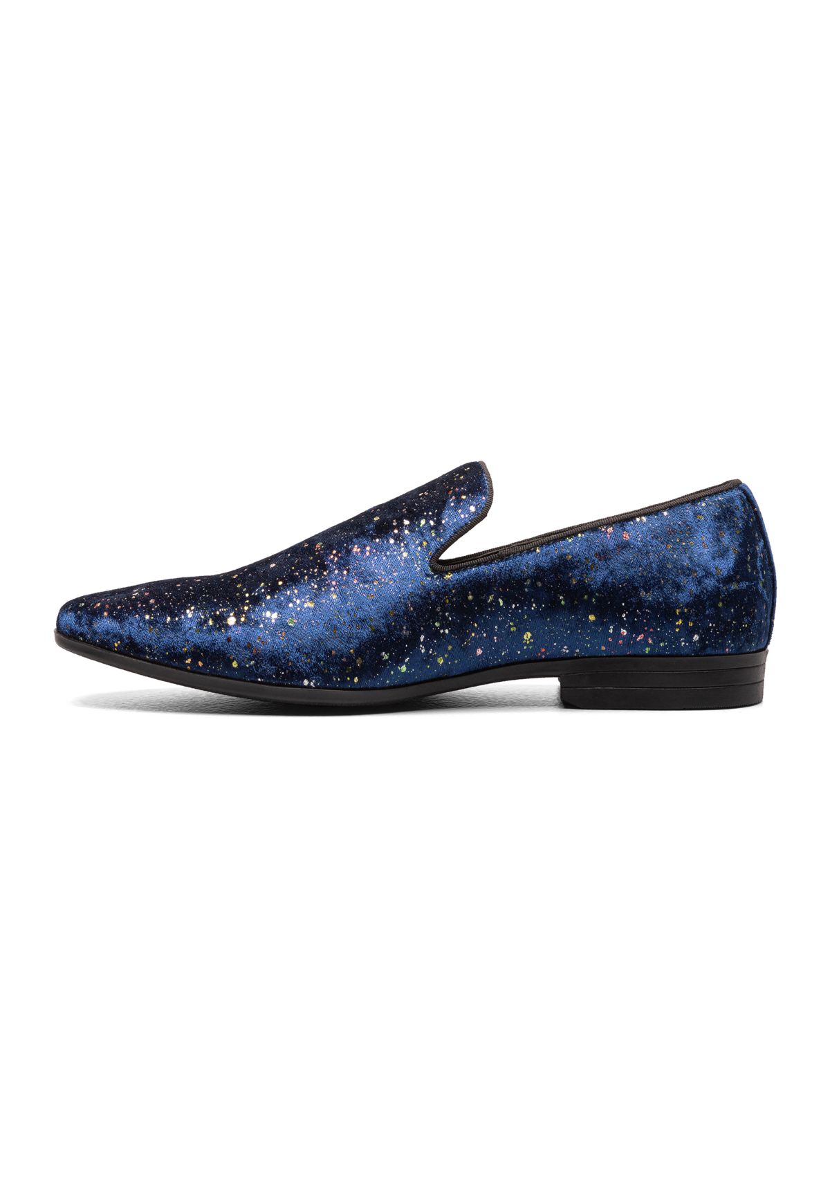 Stellar Plain Toe Slip On Loafers
