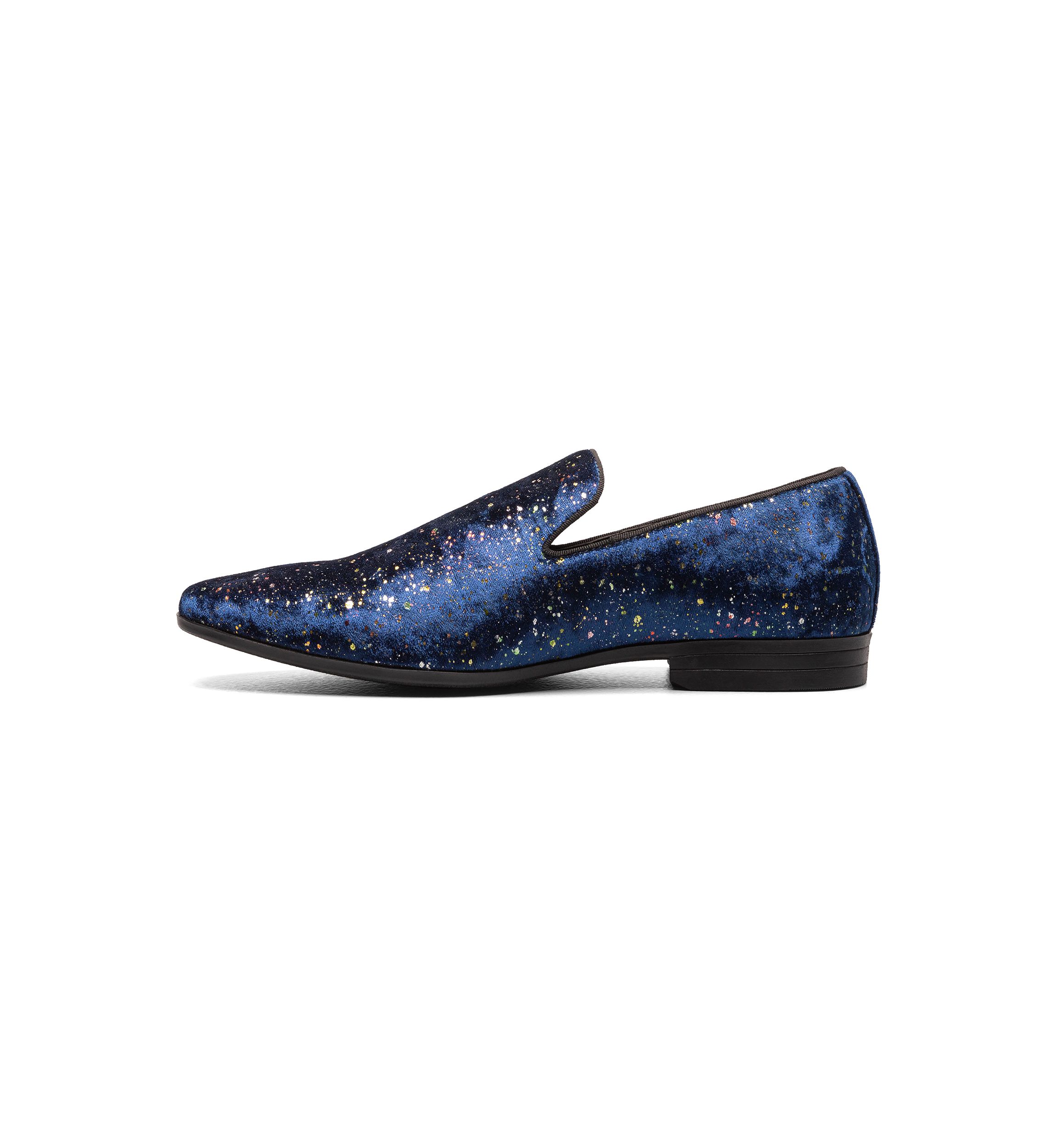 Stellar Plain Toe Slip On Loafers