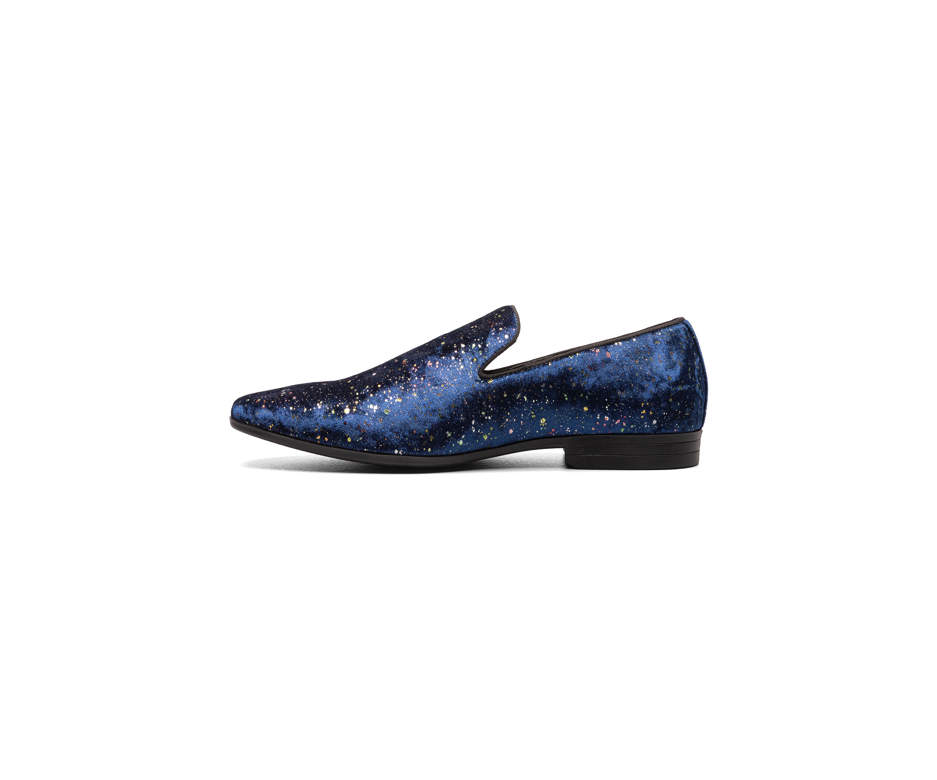 Stellar Plain Toe Slip On Loafers