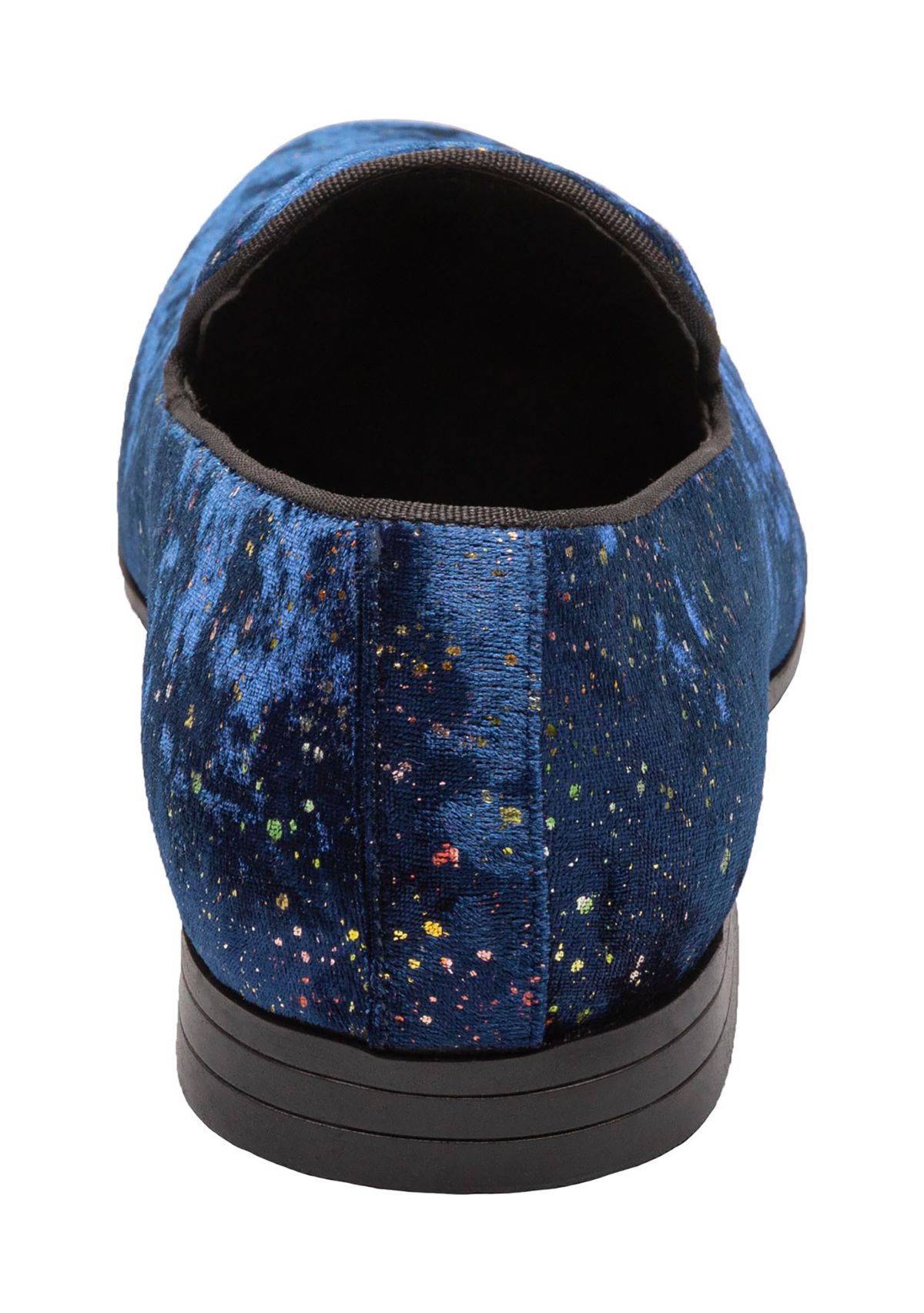 Stellar Plain Toe Slip On Loafers