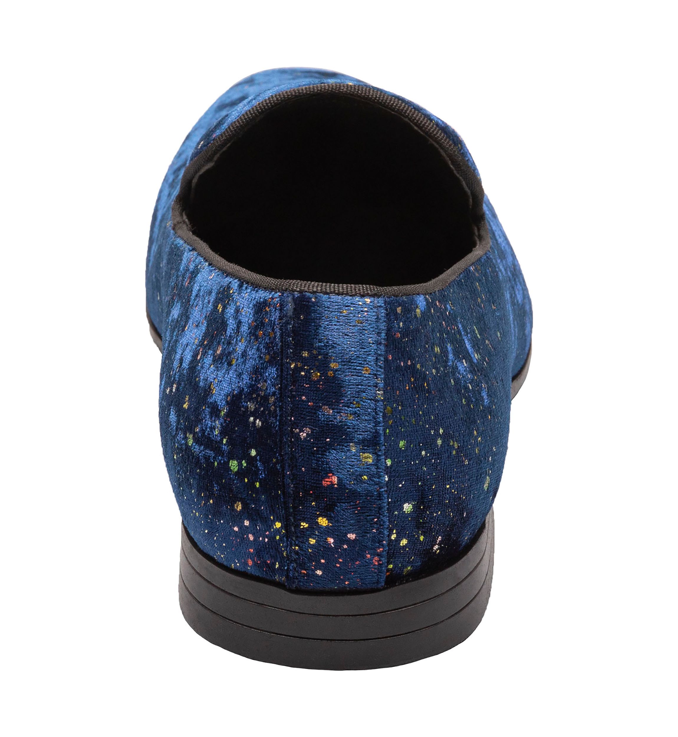Stellar Plain Toe Slip On Loafers