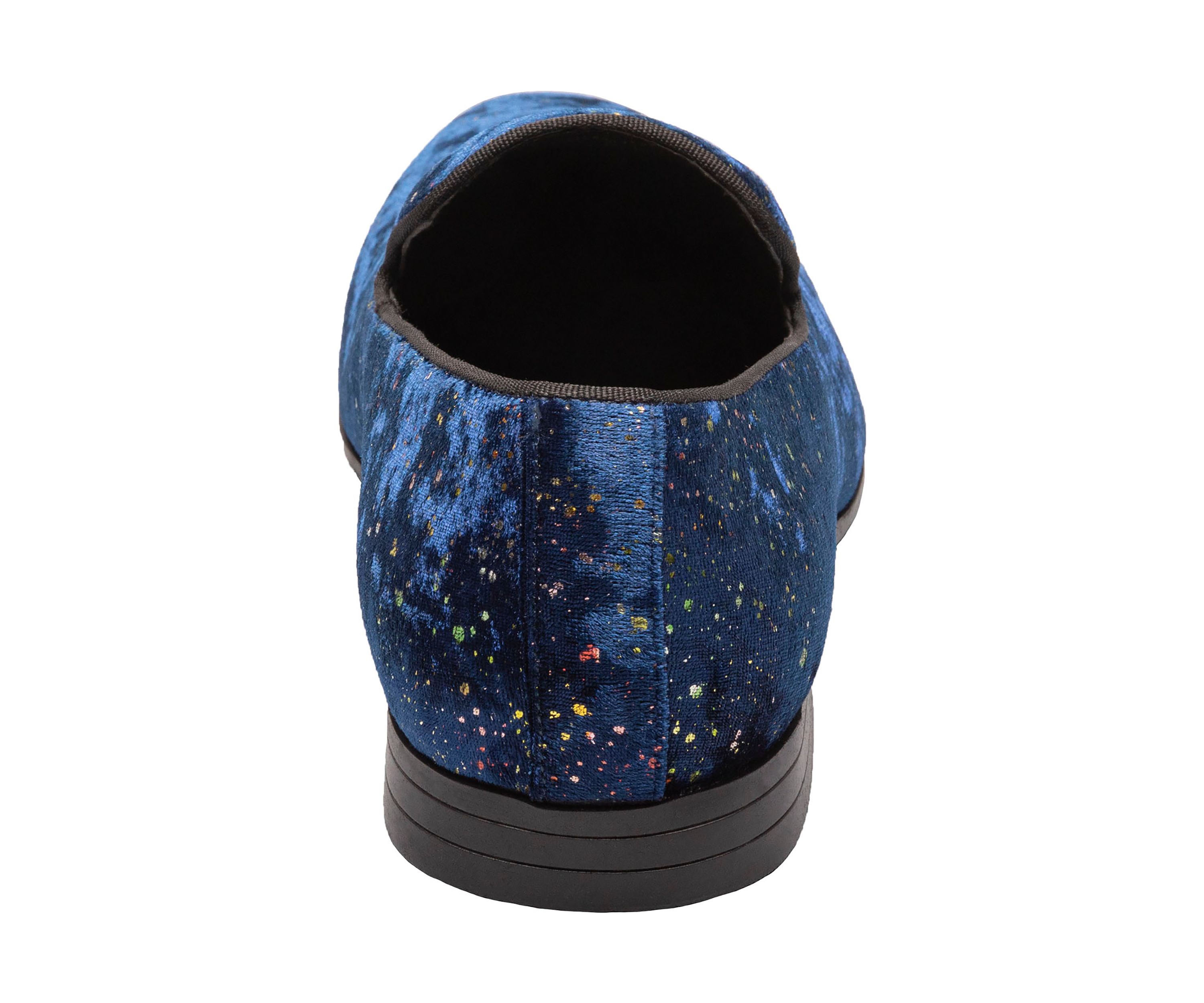 Stellar Plain Toe Slip On Loafers