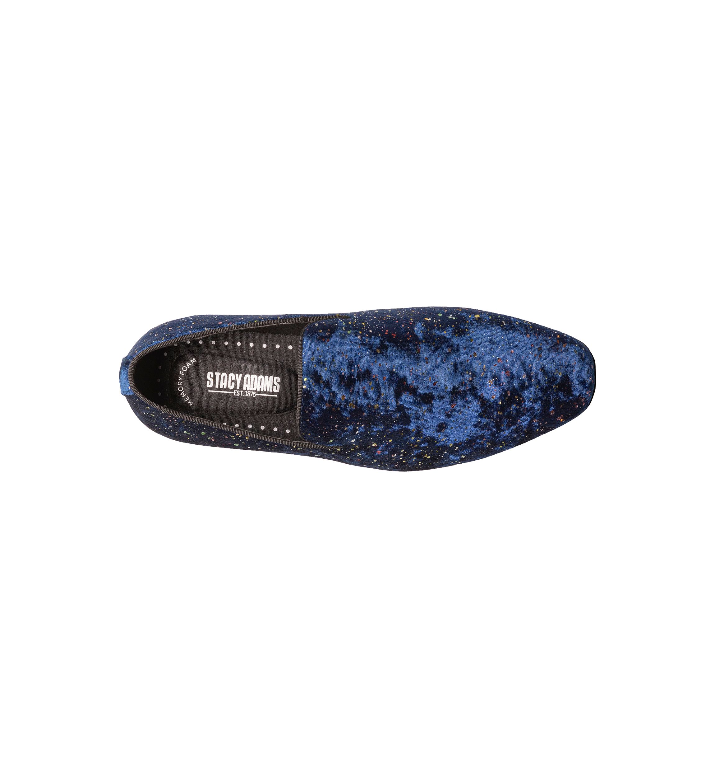 Stellar Plain Toe Slip On Loafers