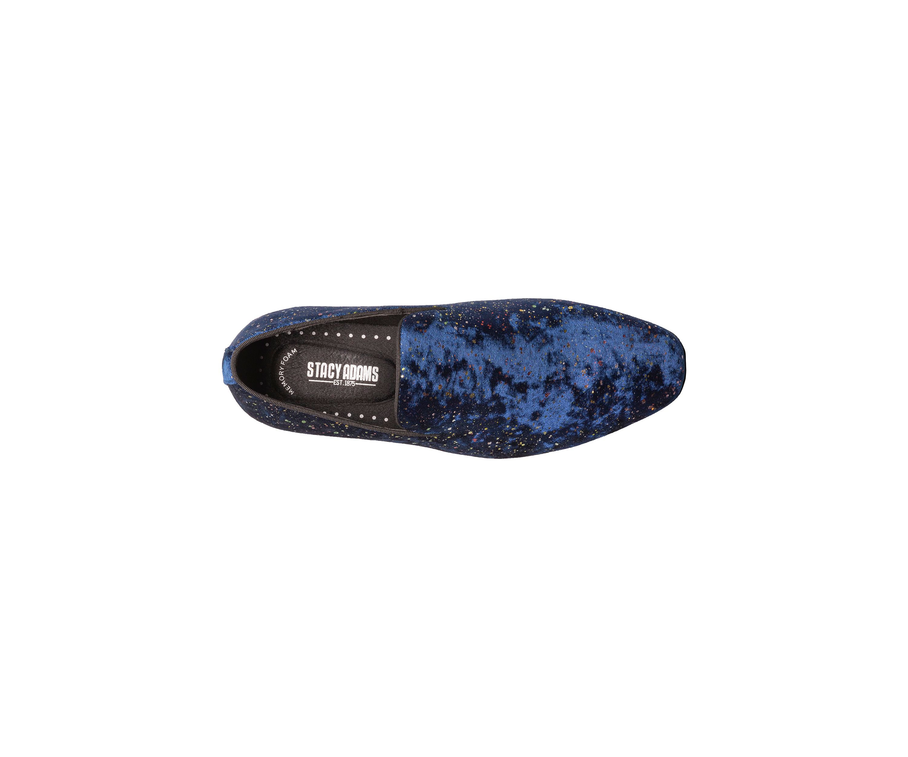 Stellar Plain Toe Slip On Loafers