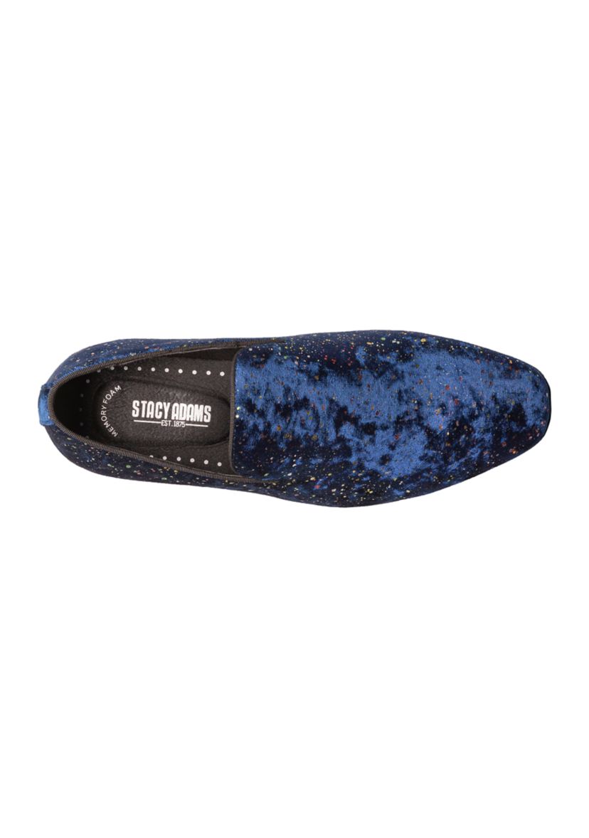 Stellar Plain Toe Slip On Loafers
