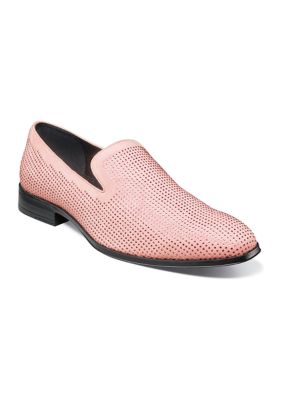 Stacy Adams - Starleigh Rhinestone Plain Toe Slip On - Black - 25685-001