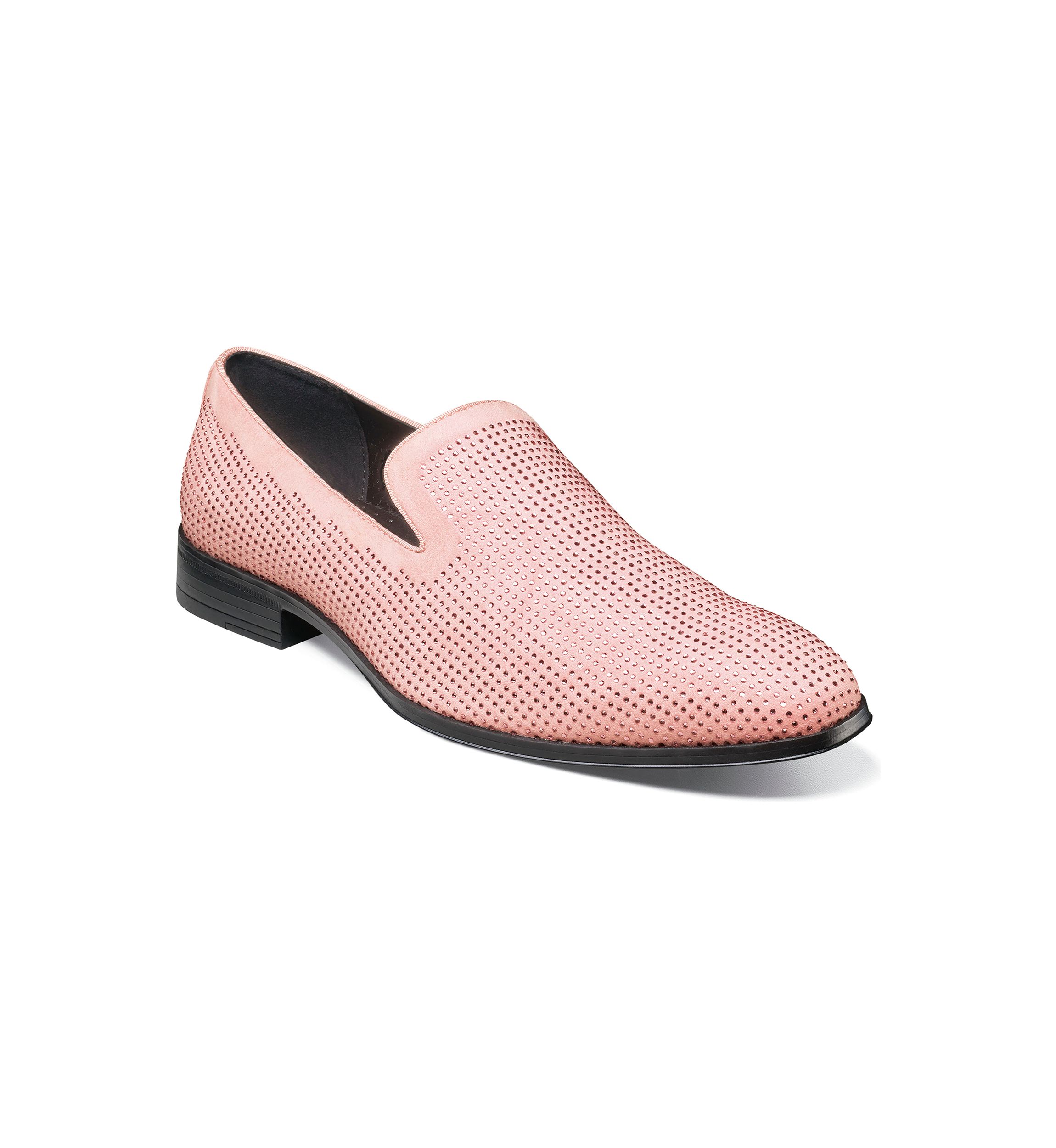 Suave Rhinestone Slip On Loafers