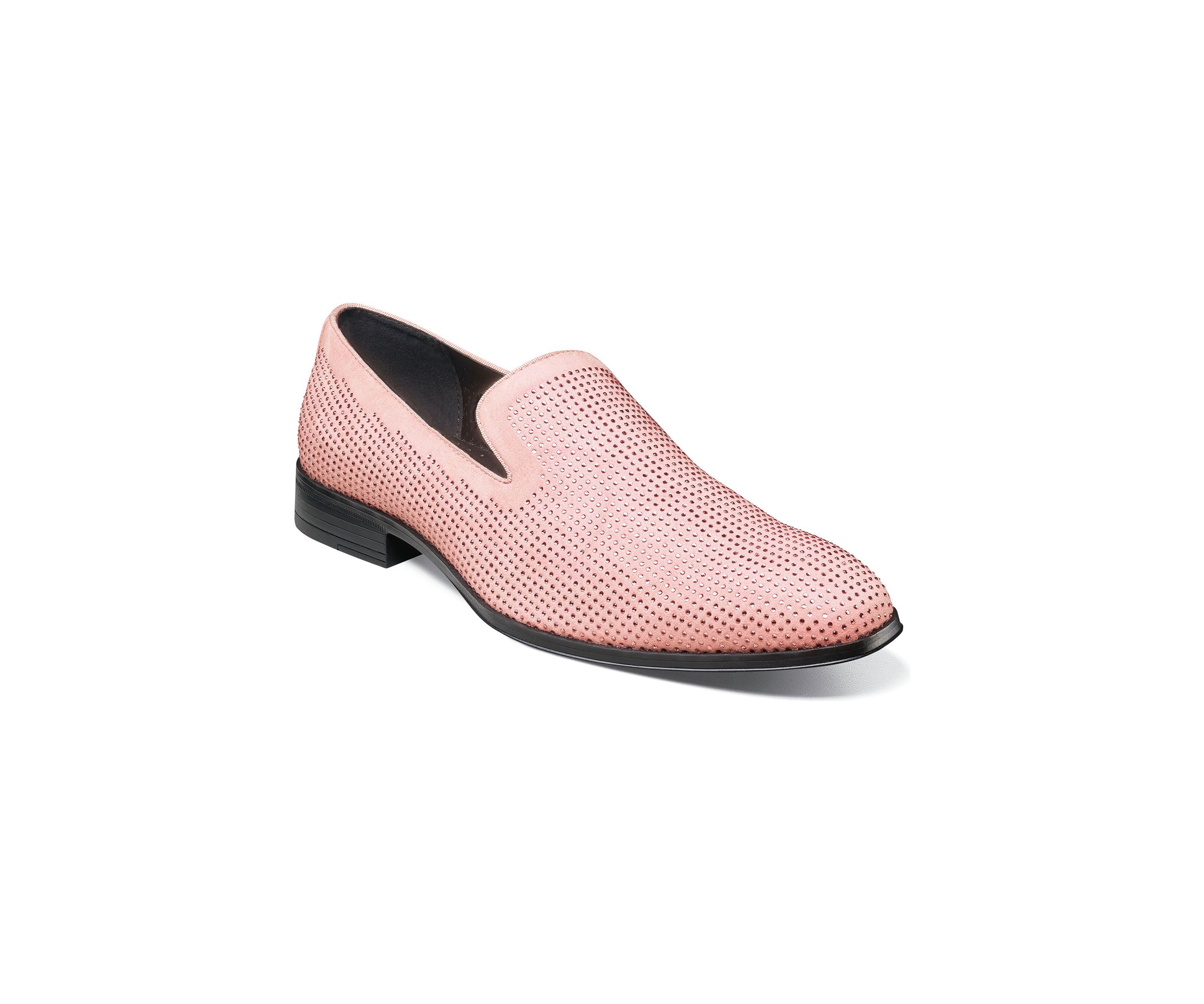 Suave Rhinestone Slip On Loafers