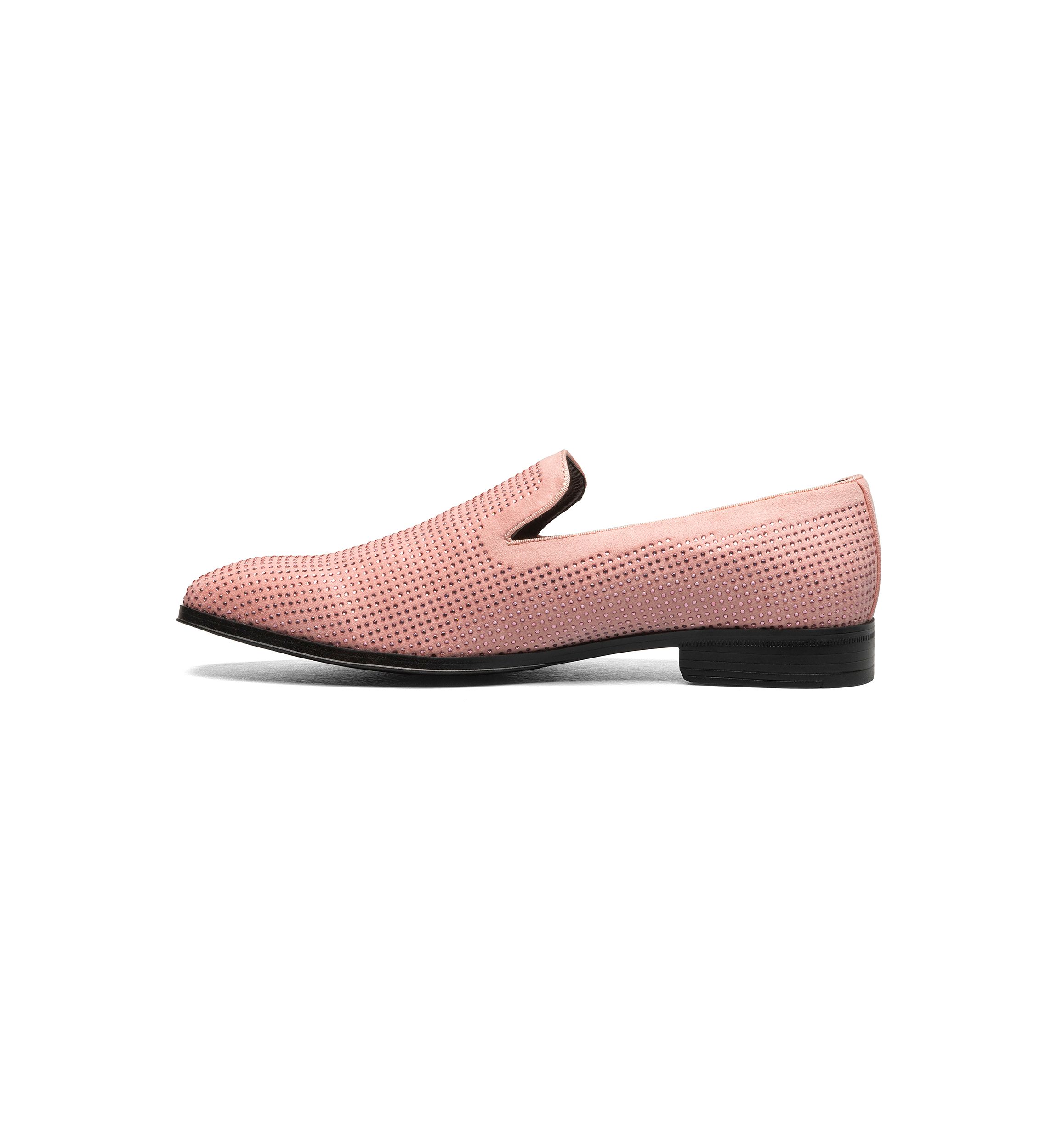 Suave Rhinestone Slip On Loafers