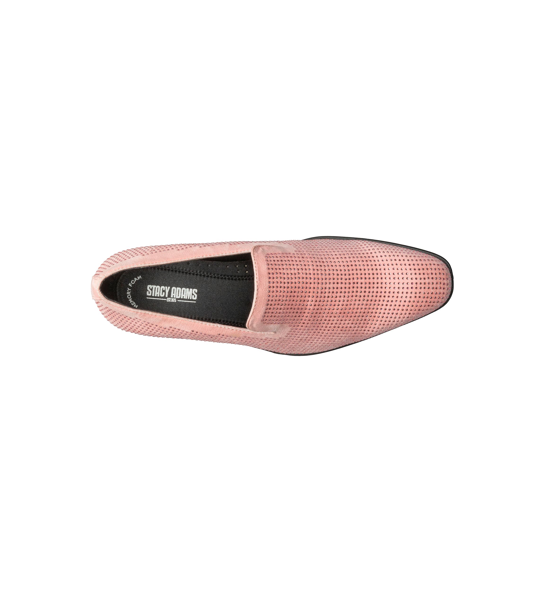 Suave Rhinestone Slip On Loafers