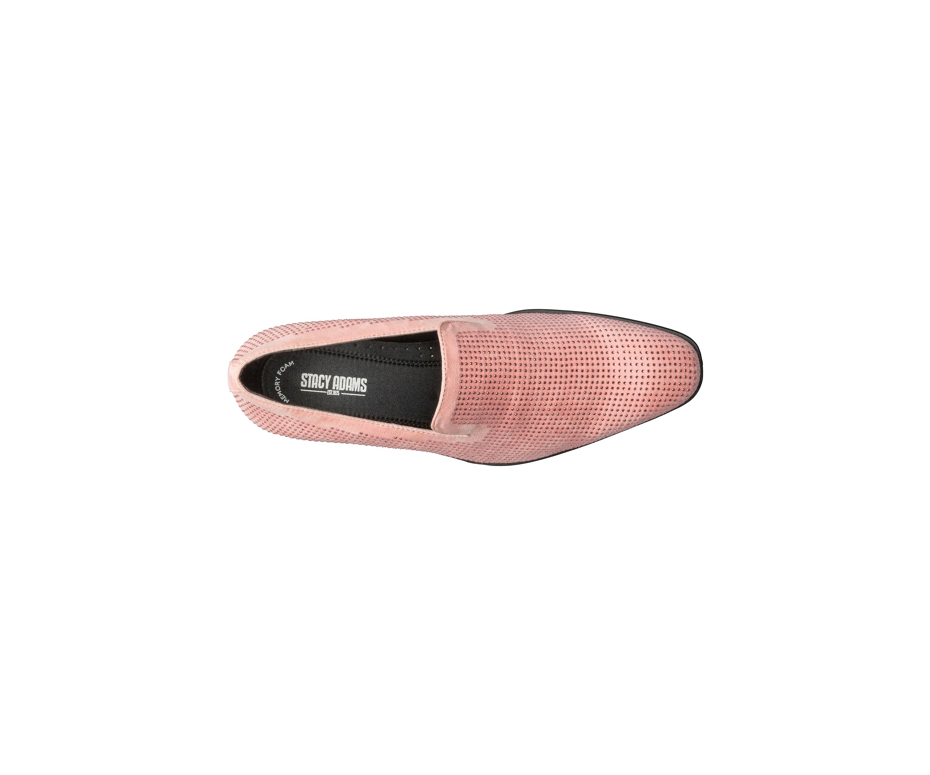 Suave Rhinestone Slip On Loafers