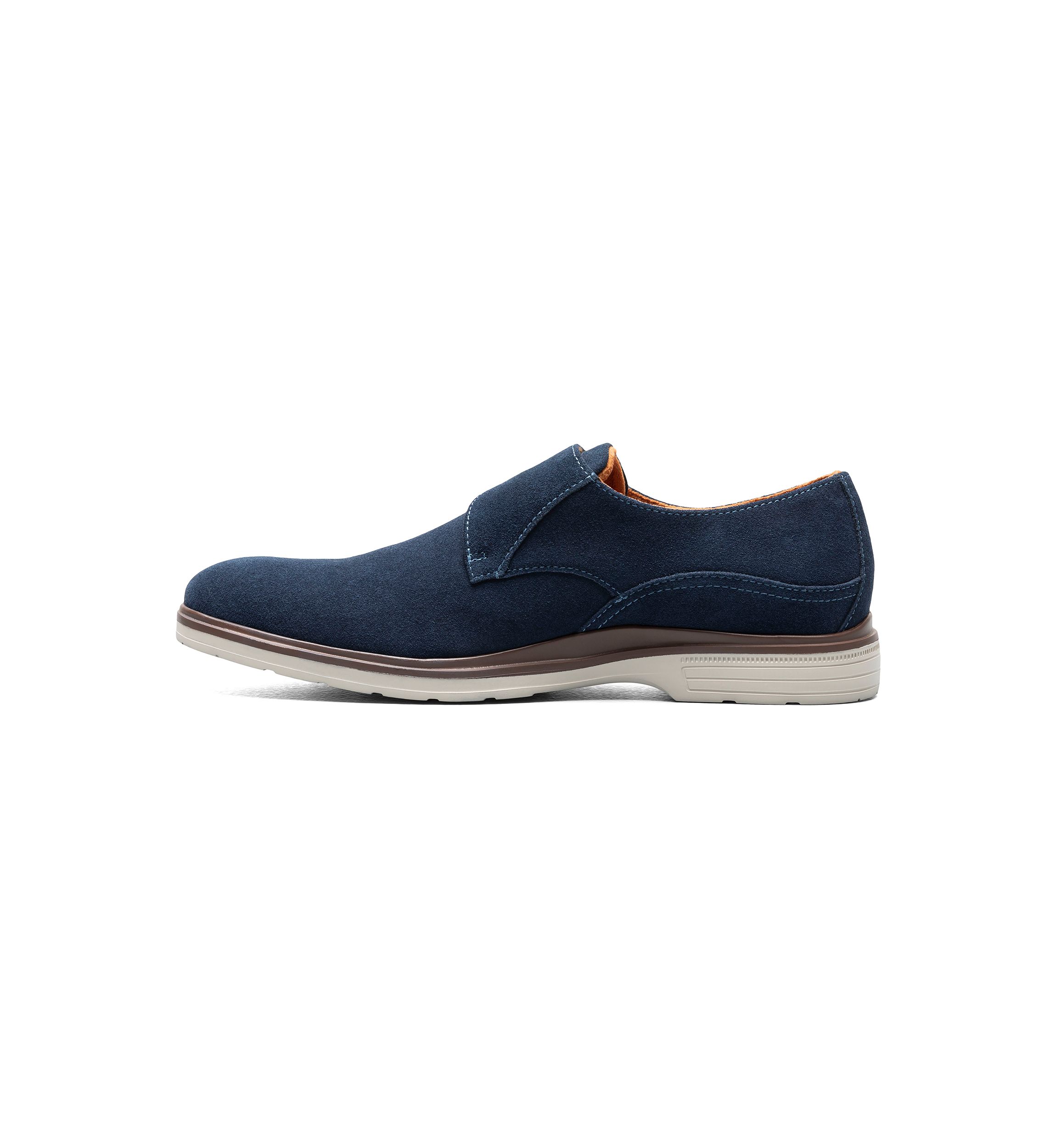 Taylen Plain Toe Monk Strap Oxfords