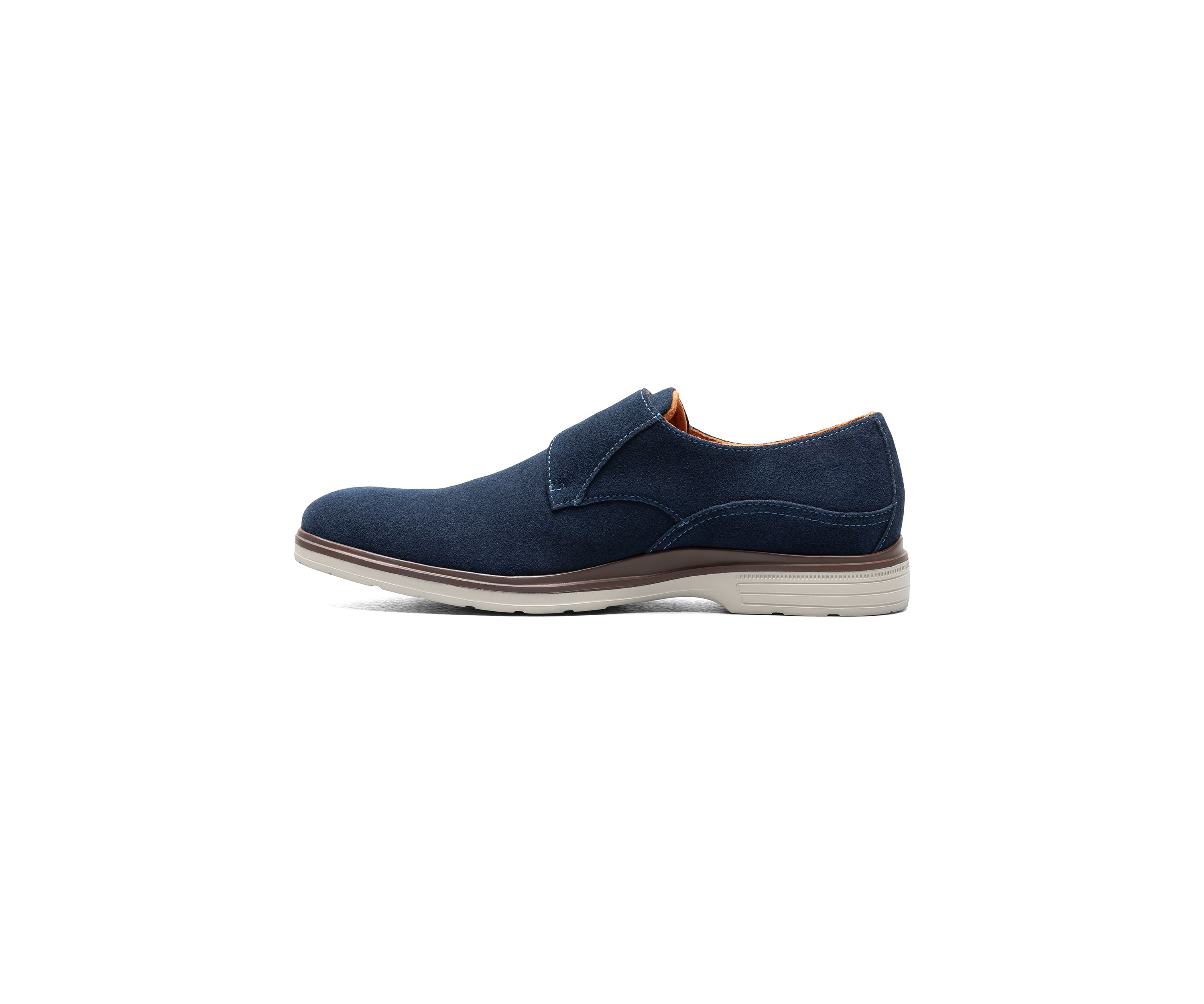 Taylen Plain Toe Monk Strap Oxfords
