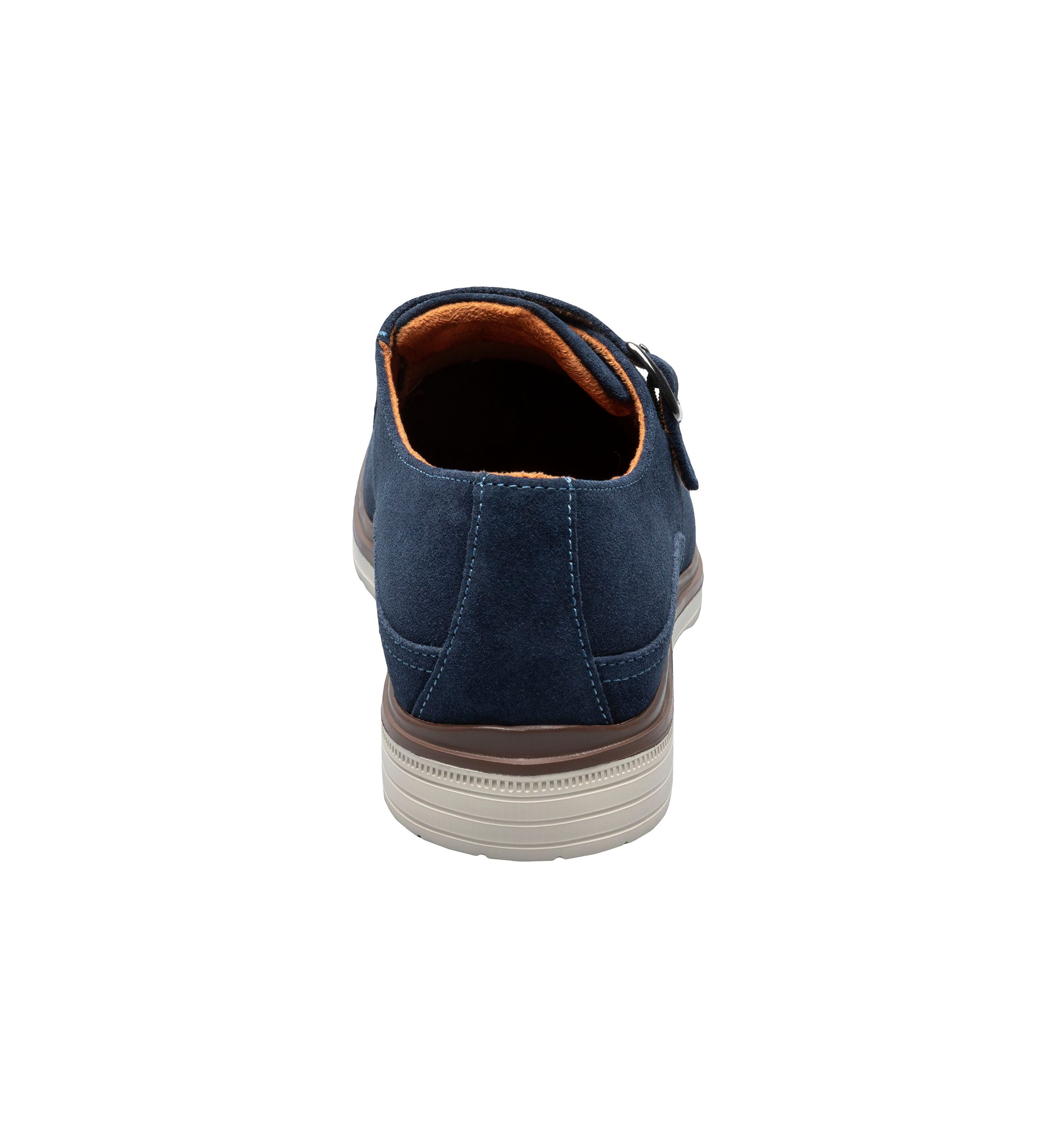 Taylen Plain Toe Monk Strap Oxfords
