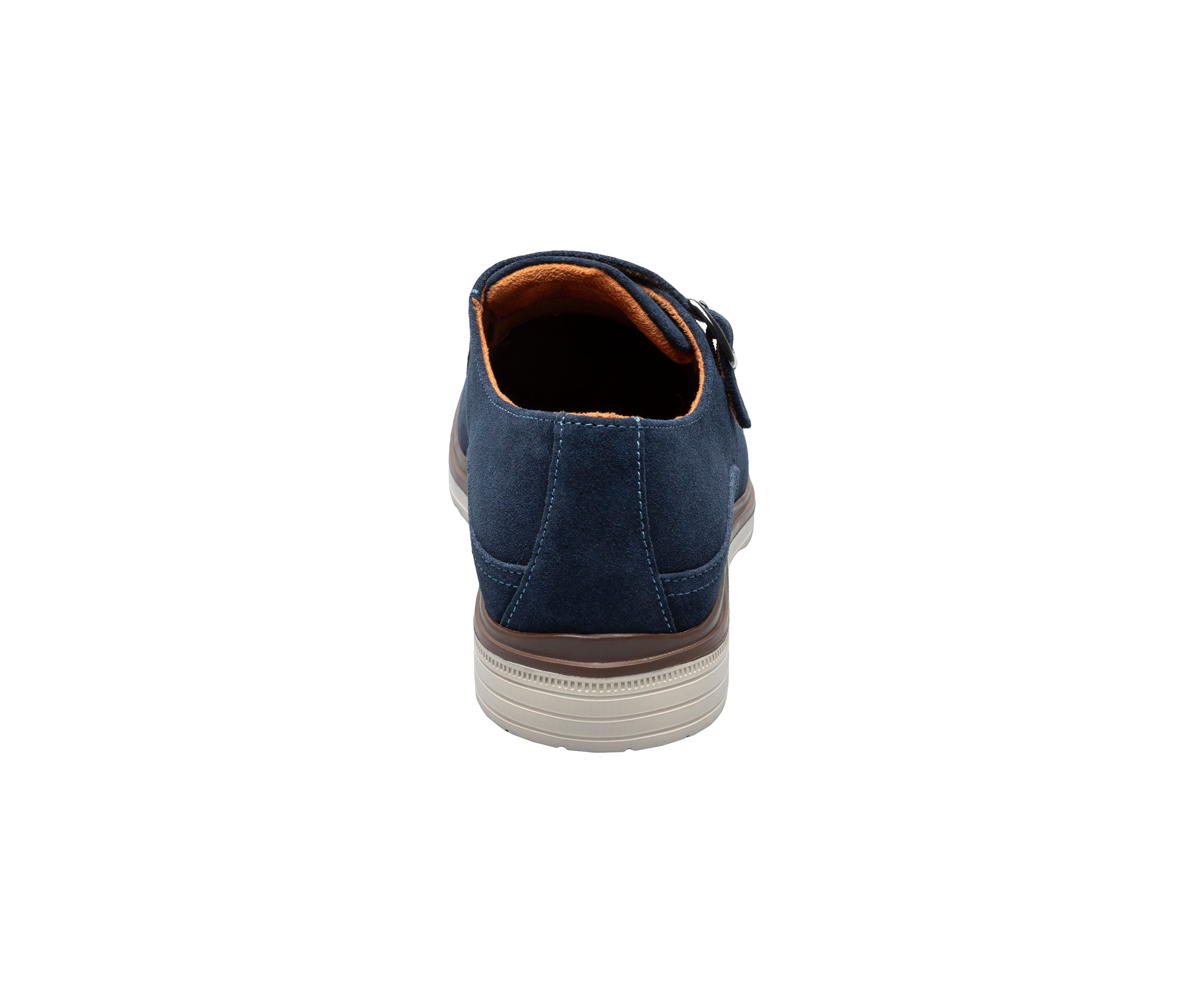 Taylen Plain Toe Monk Strap Oxfords
