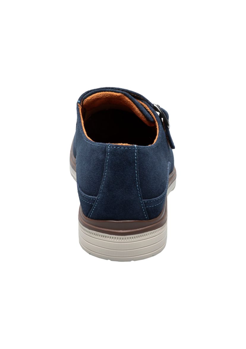 Taylen Plain Toe Monk Strap Oxfords