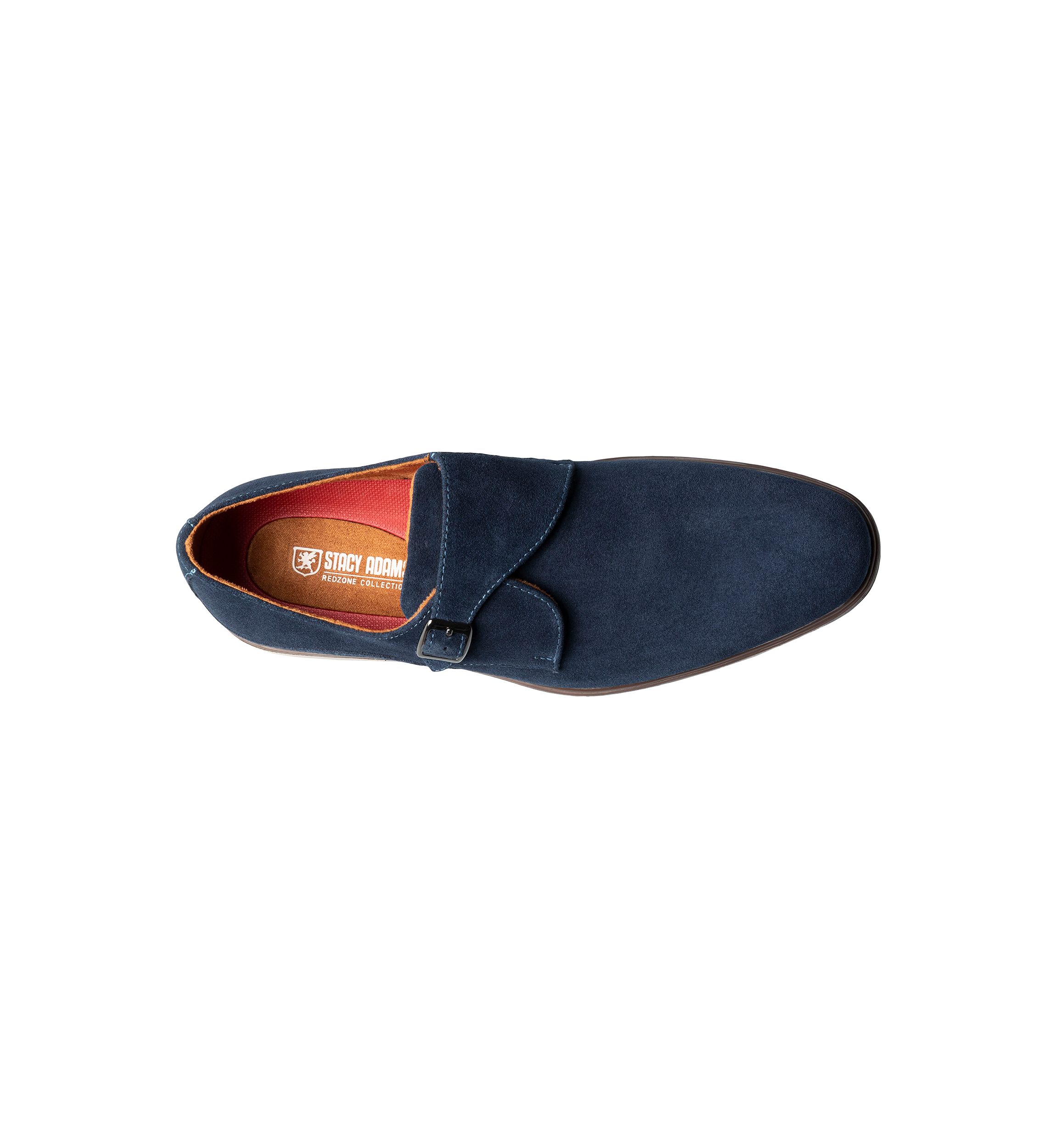 Taylen Plain Toe Monk Strap Oxfords