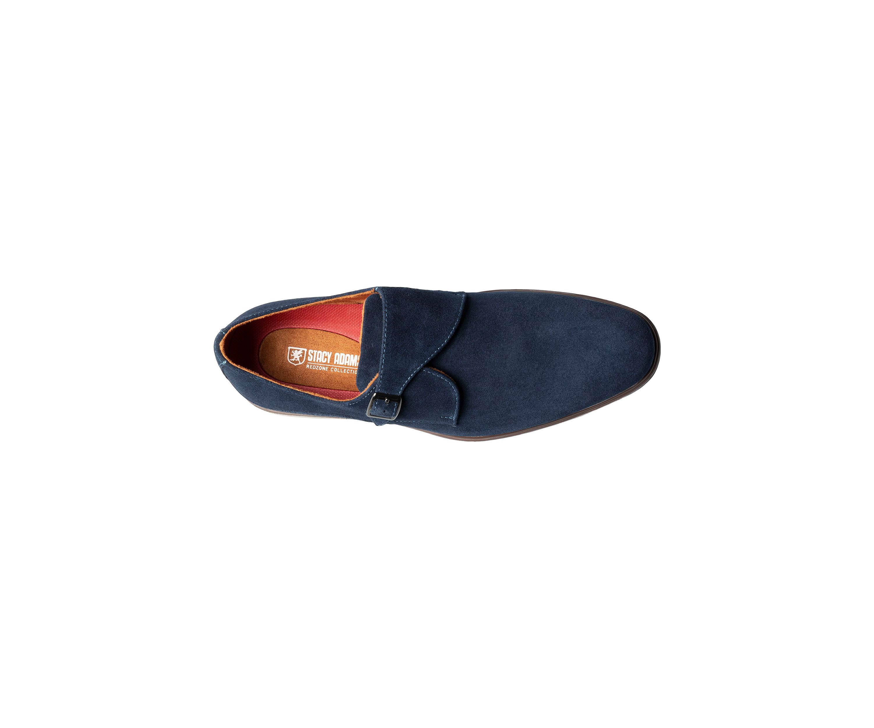 Taylen Plain Toe Monk Strap Oxfords