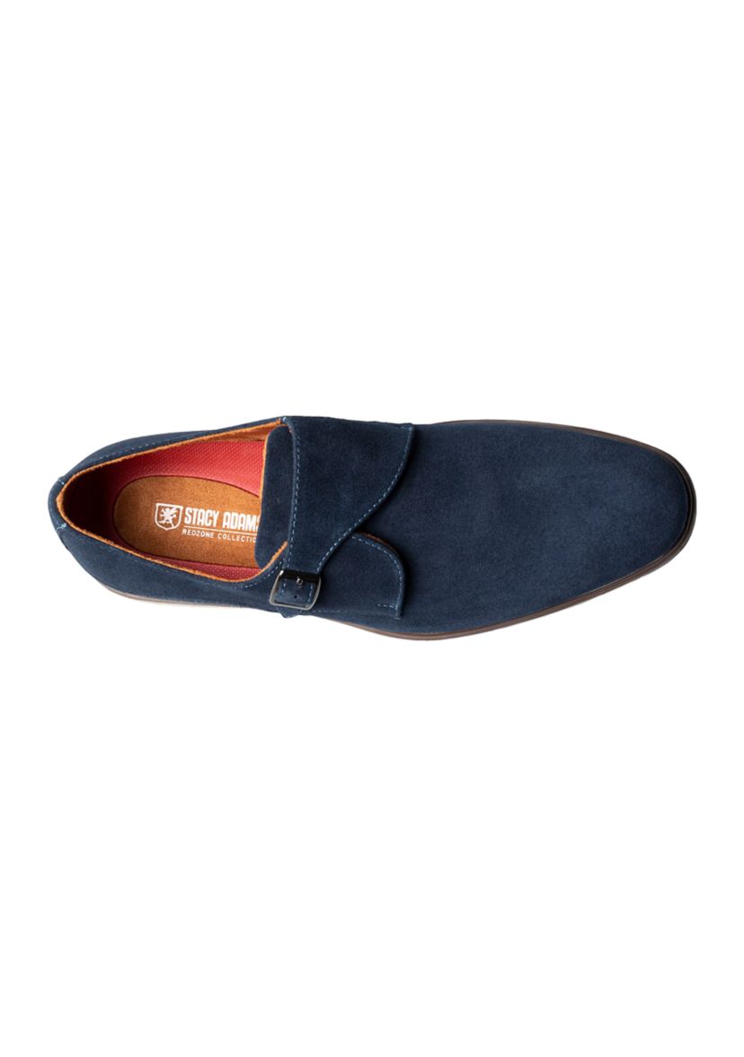 Taylen Plain Toe Monk Strap Oxfords