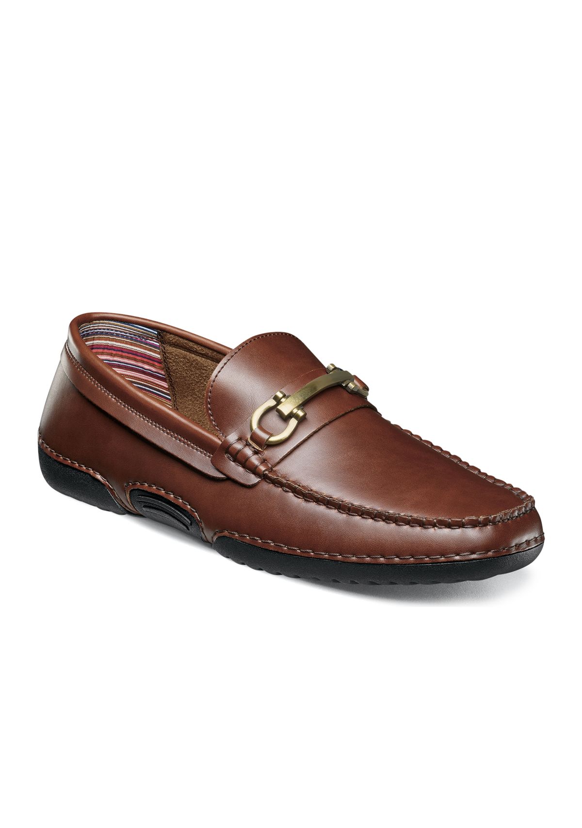 Delano Moc Toe Bit Slip On Loafers