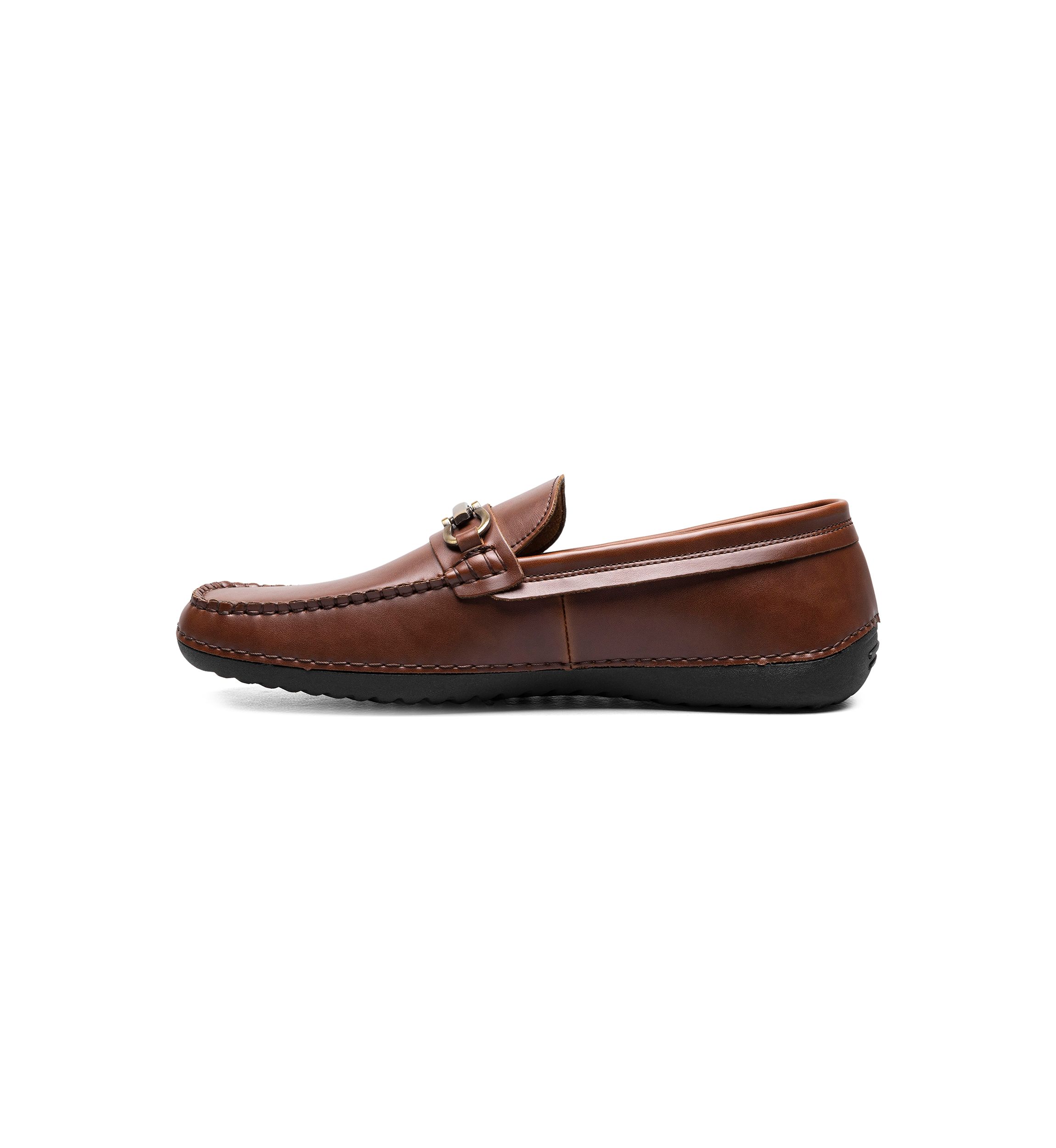 Delano Moc Toe Bit Slip On Loafers