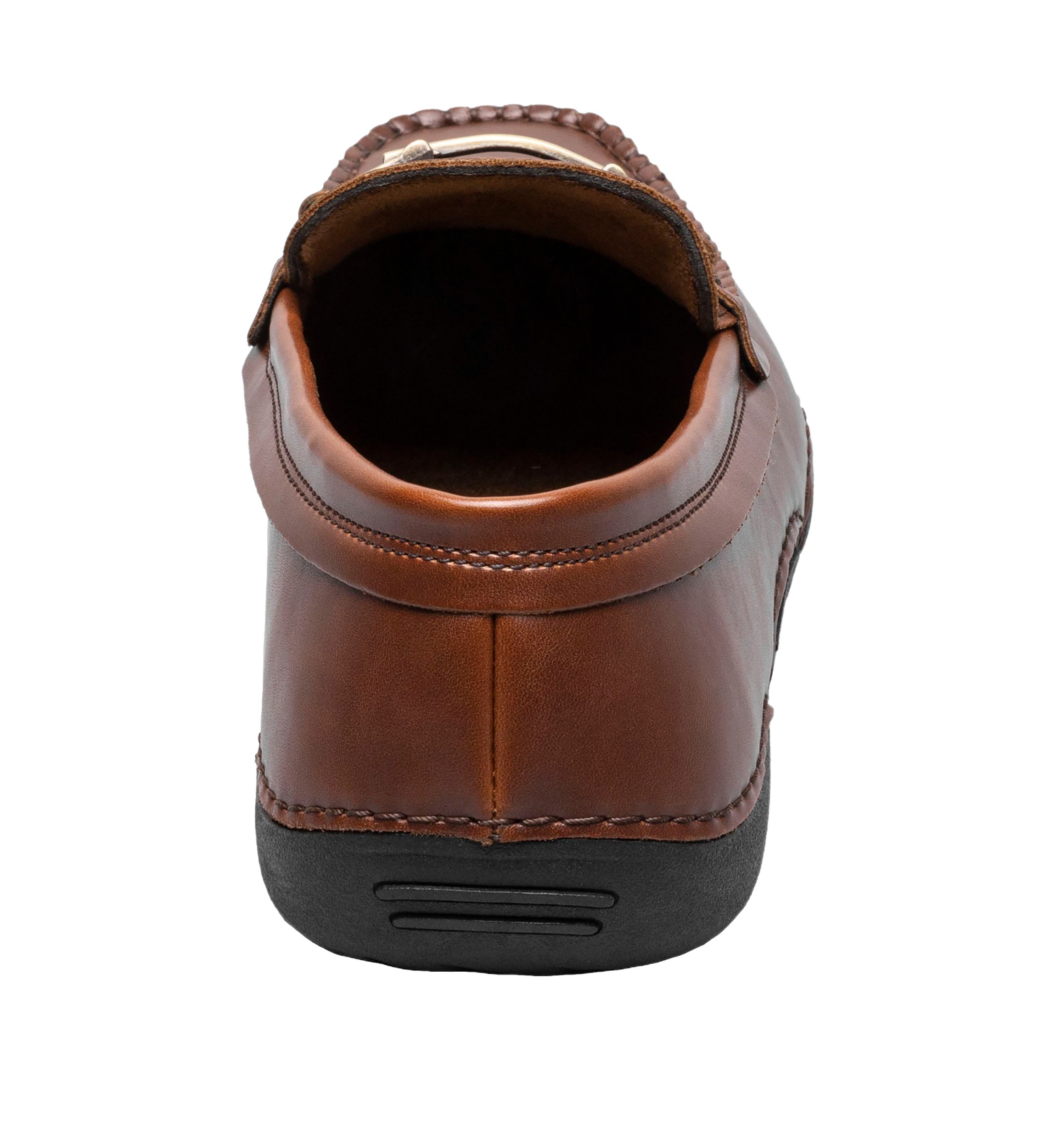Delano Moc Toe Bit Slip On Loafers